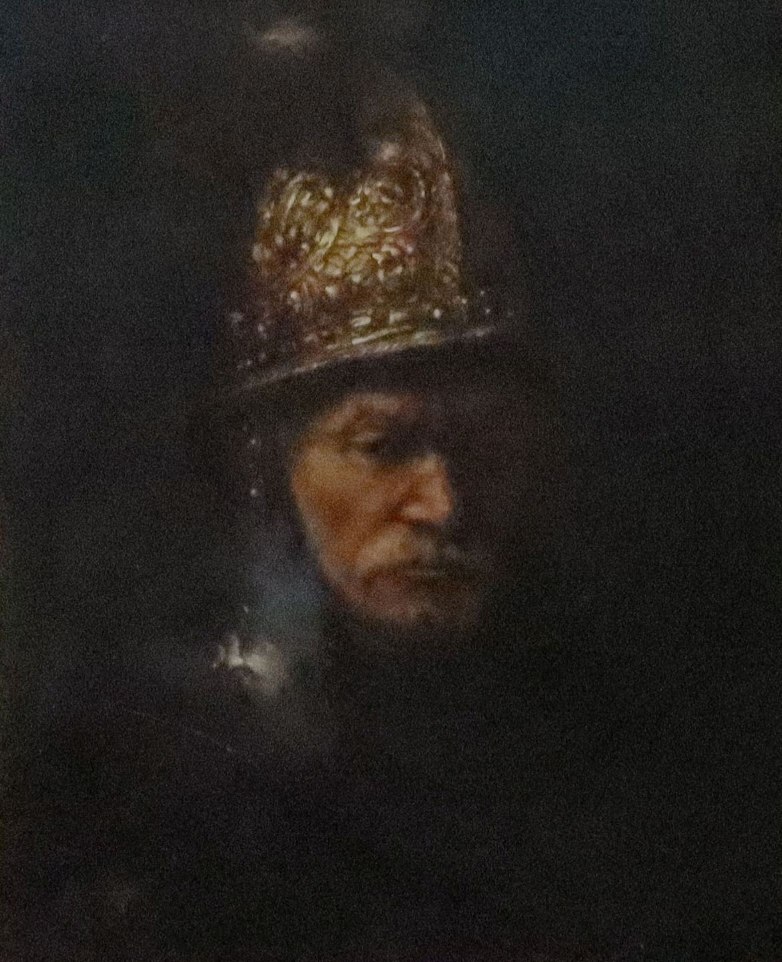 Rosenthal, Der Mann mit dem Goldhelm, Porzellan, nach dem Gemälde in der Berliner Gemäldegalerie, eh