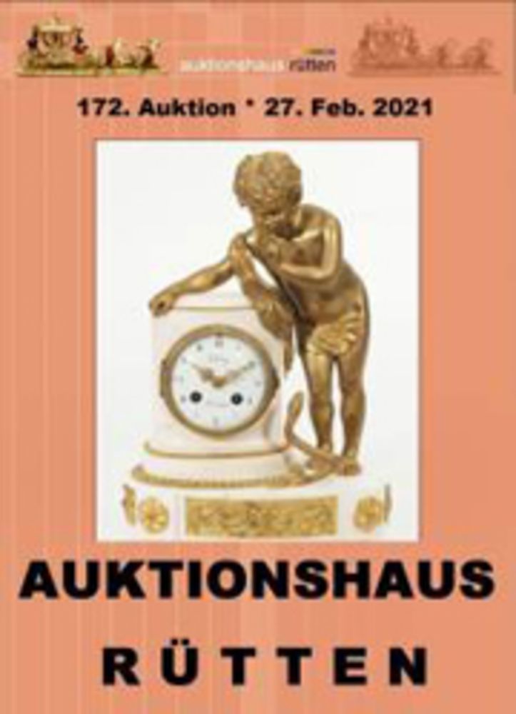 172. Auktion: Kunst & Antiquitäten
