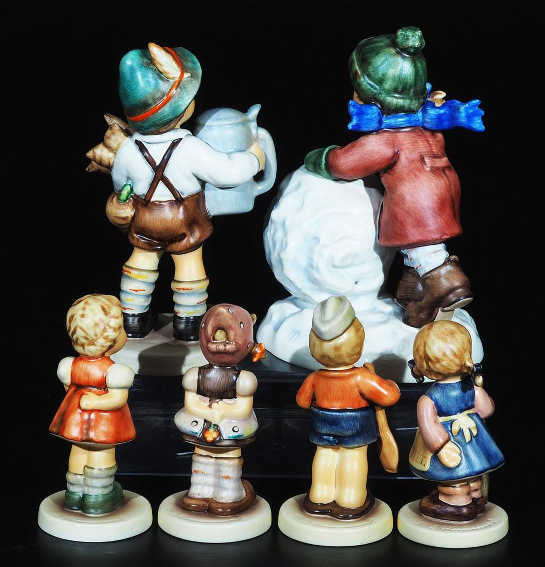 Sammlerauflösung "Goebel-Figuren", insgesamt sechs Stück, alle farbig staffiert. 1) Mei, ist - Image 3 of 6