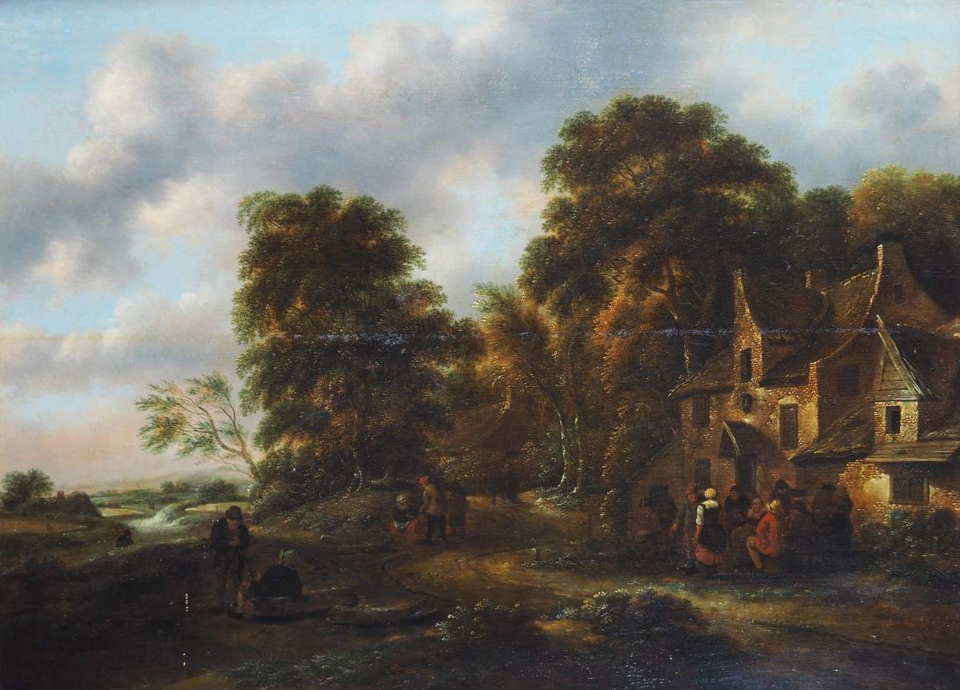 MOLENAER, Klaes Nicolaes, um 1630 Haarlem - 1676 ebenda ( Niederländischer Maler 17. Jahrhunderts) - Image 2 of 10
