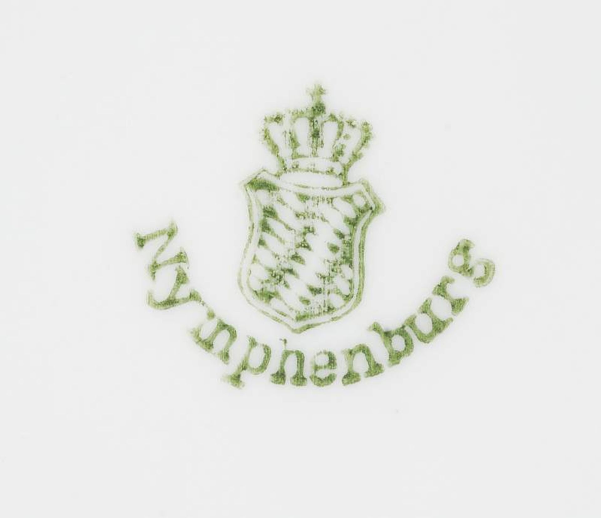 Heraldischer Löwe. NYMPEHNBURG, 20. Jahrhundert, Modellnummer 935. Entwurf Andreas Rauch Juli 1 - Bild 5 aus 6