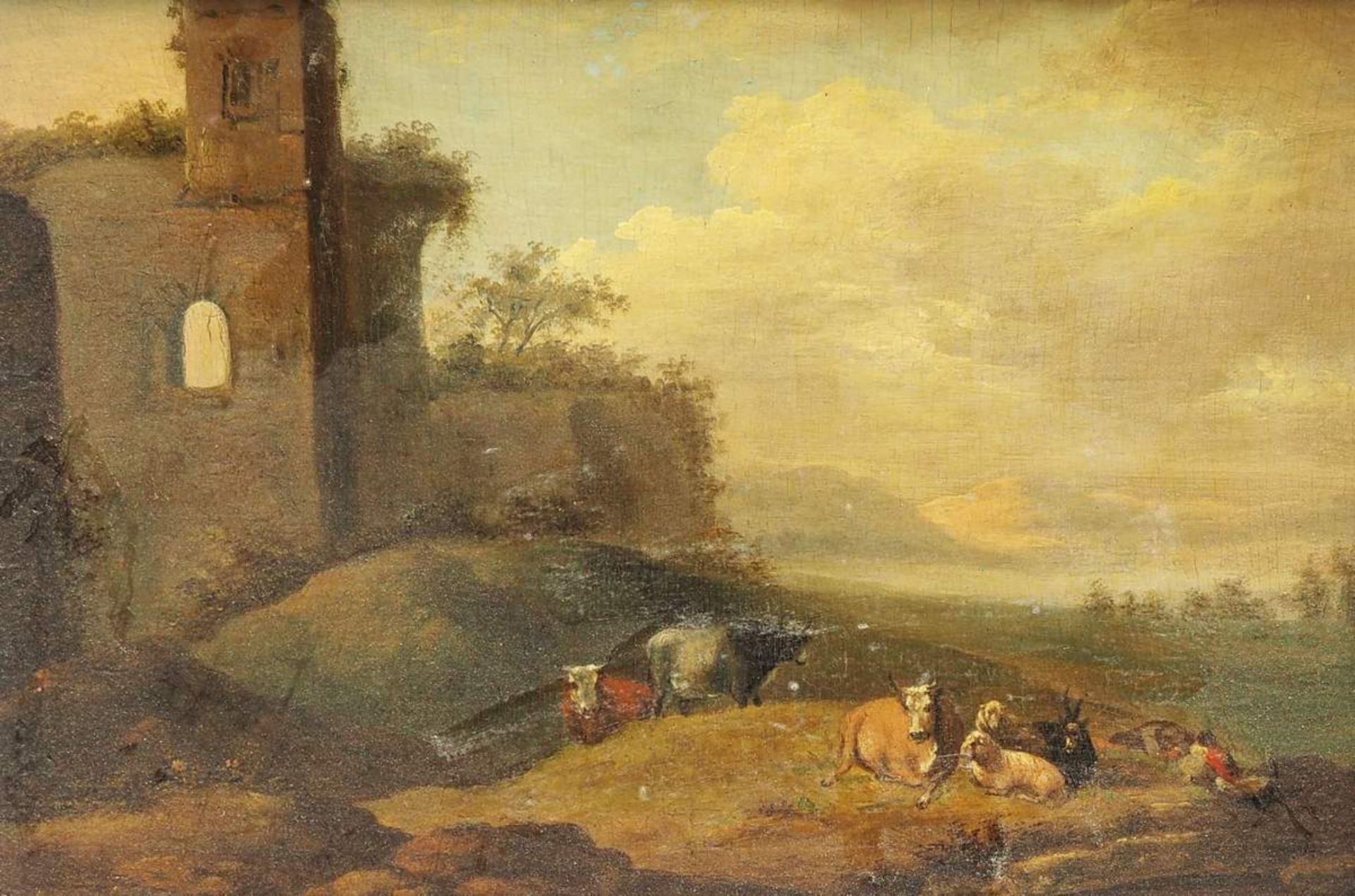 Niederländischer Maler des späten 17. Jahrhunderts. - Bild 2 aus 5