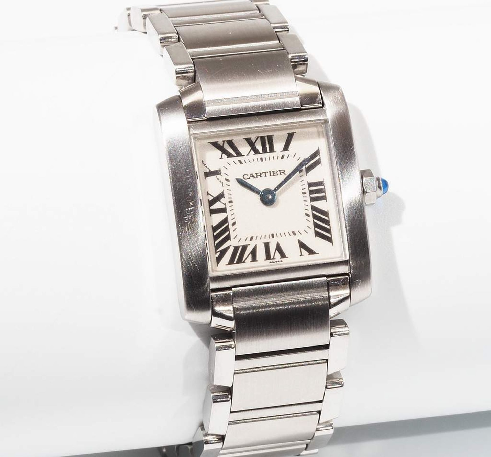 Damen-Armbanduhr CARTIER, Tank Francaise Lady Quarz.