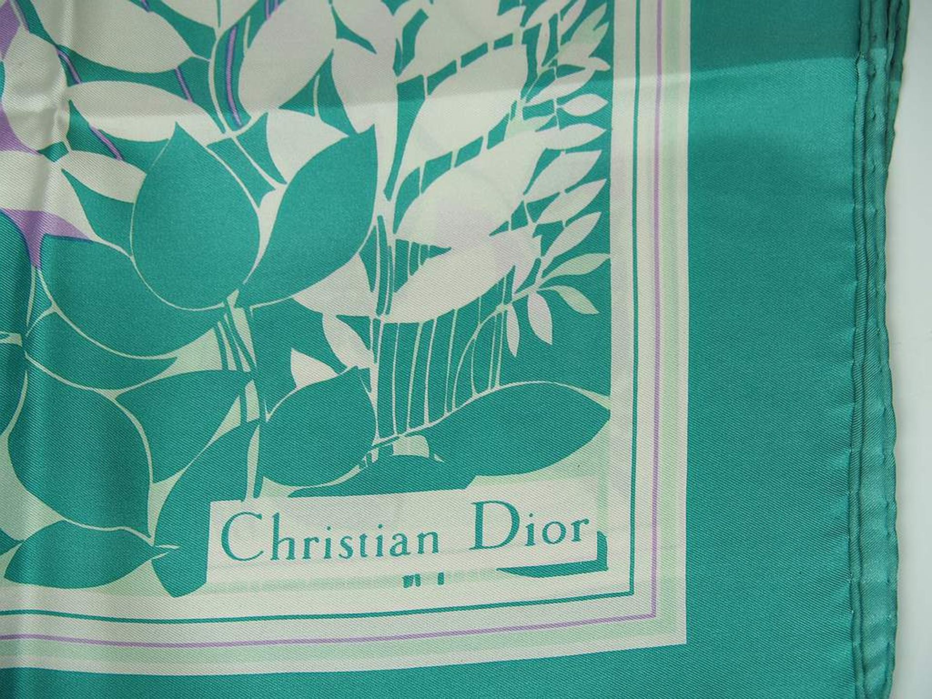 Christian Dior CARRÉ. - Image 5 of 6