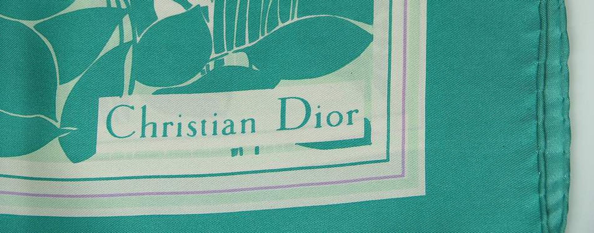 Christian Dior CARRÉ. - Image 6 of 6