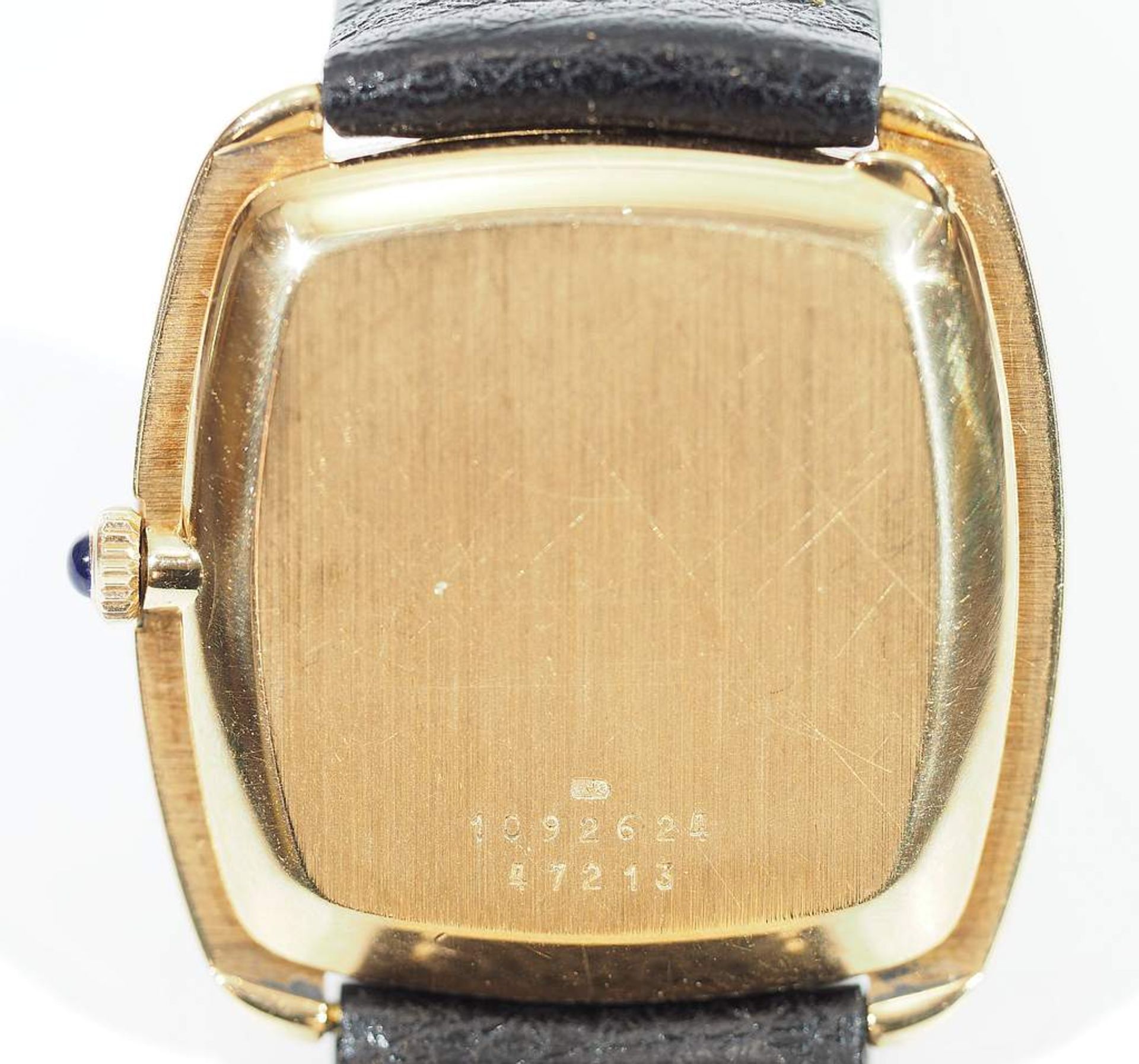 BAUME & MERCIER Herren-Armbanduhr, 750er Gelbgold. - Bild 5 aus 8