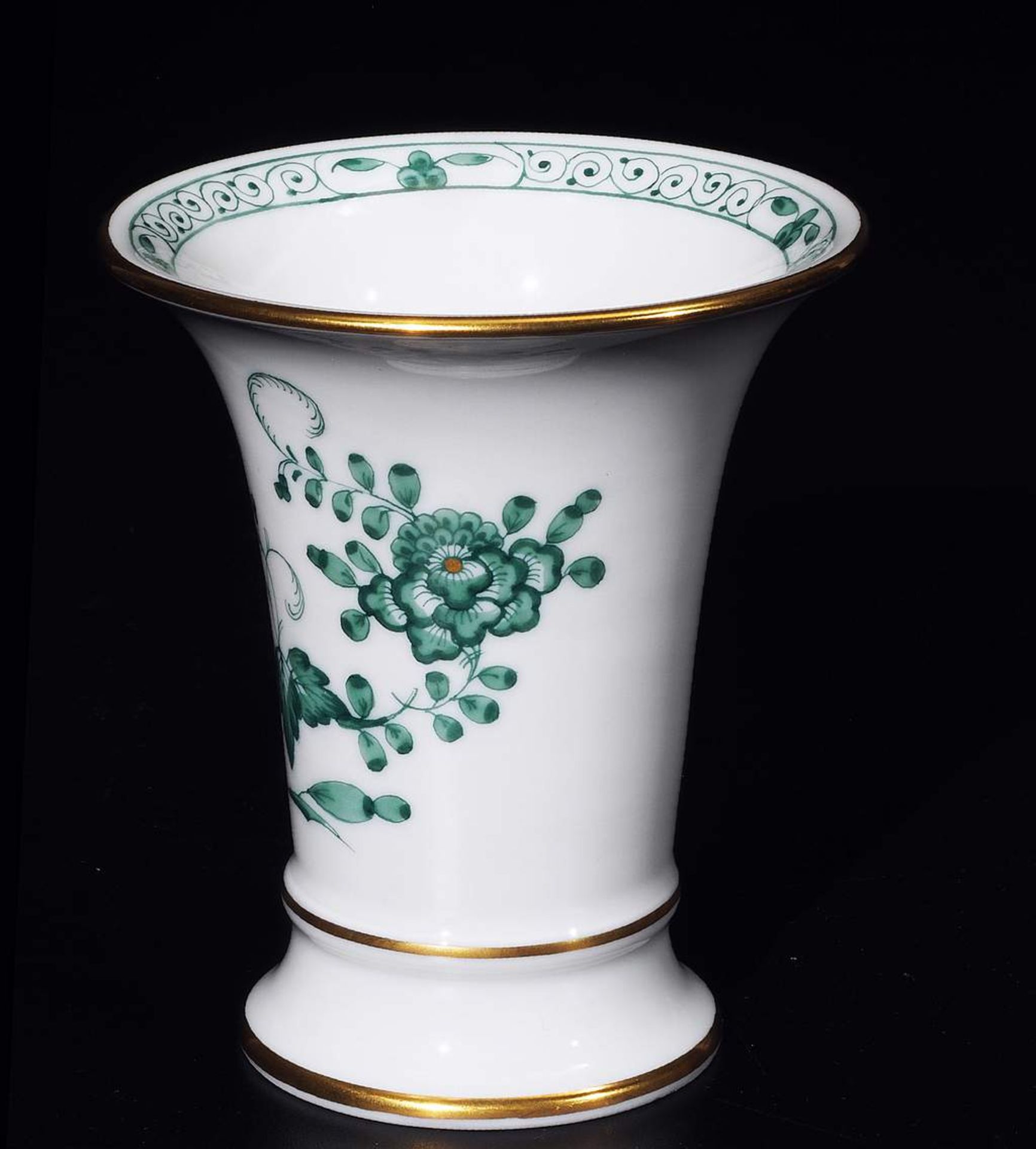 Veilchenvase MEISSEN, 1. Wahl - Image 3 of 5