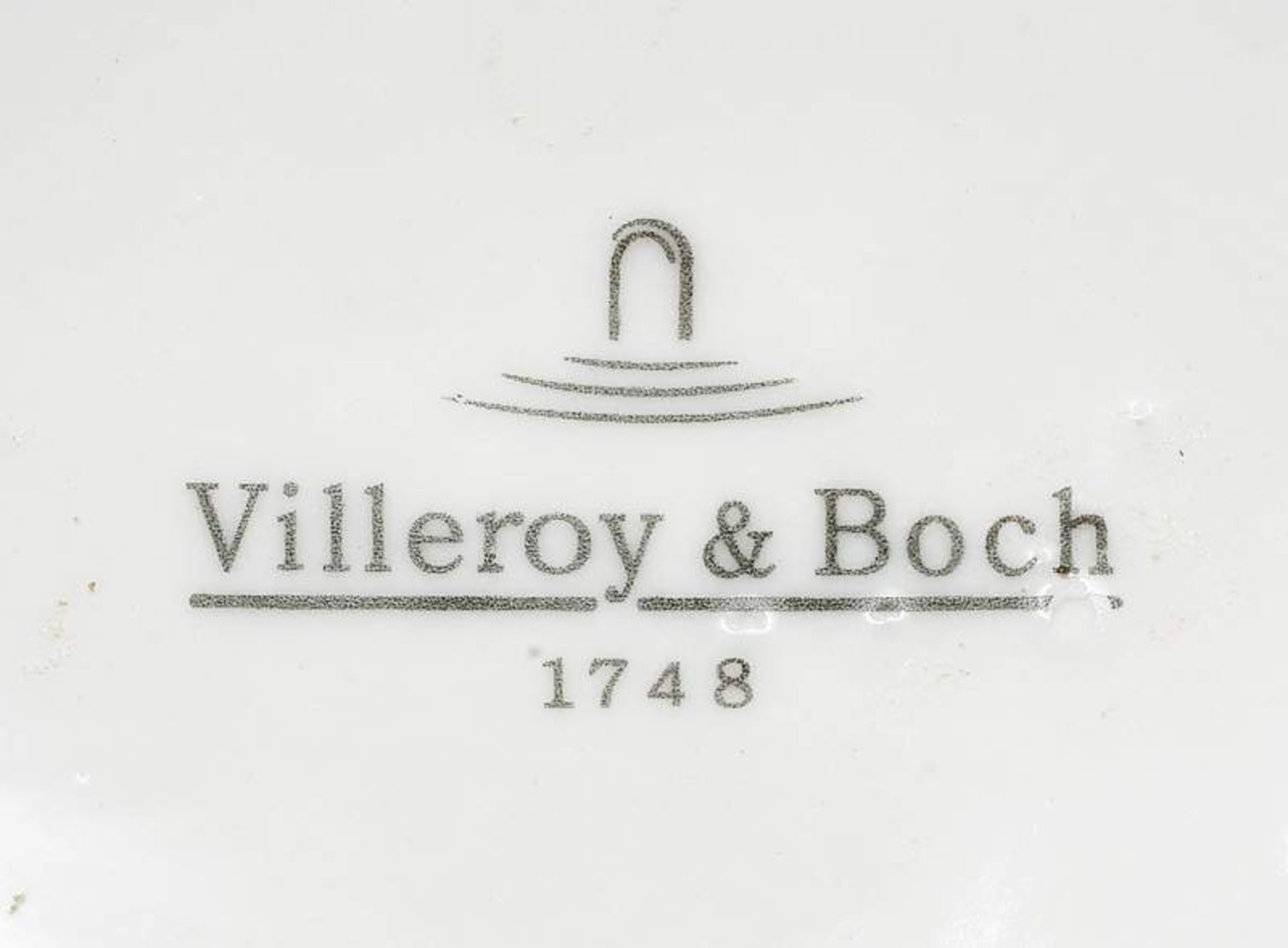 Zwerg auf Kürbisdose und Zwerg vor Waldpilz sitzend,. Villeroy & Boch. - Image 4 of 4