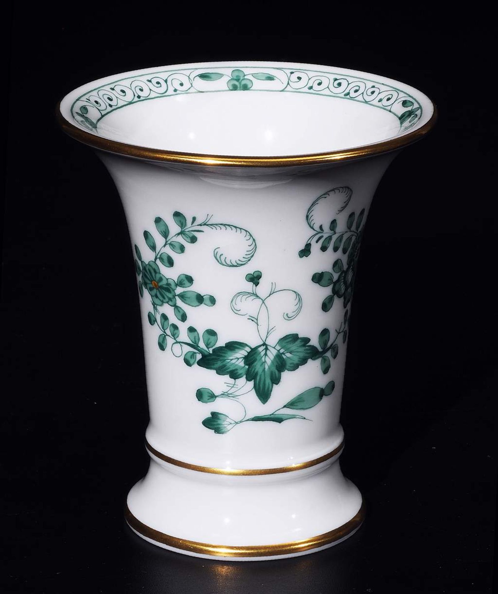 Veilchenvase MEISSEN, 1. Wahl - Image 2 of 5