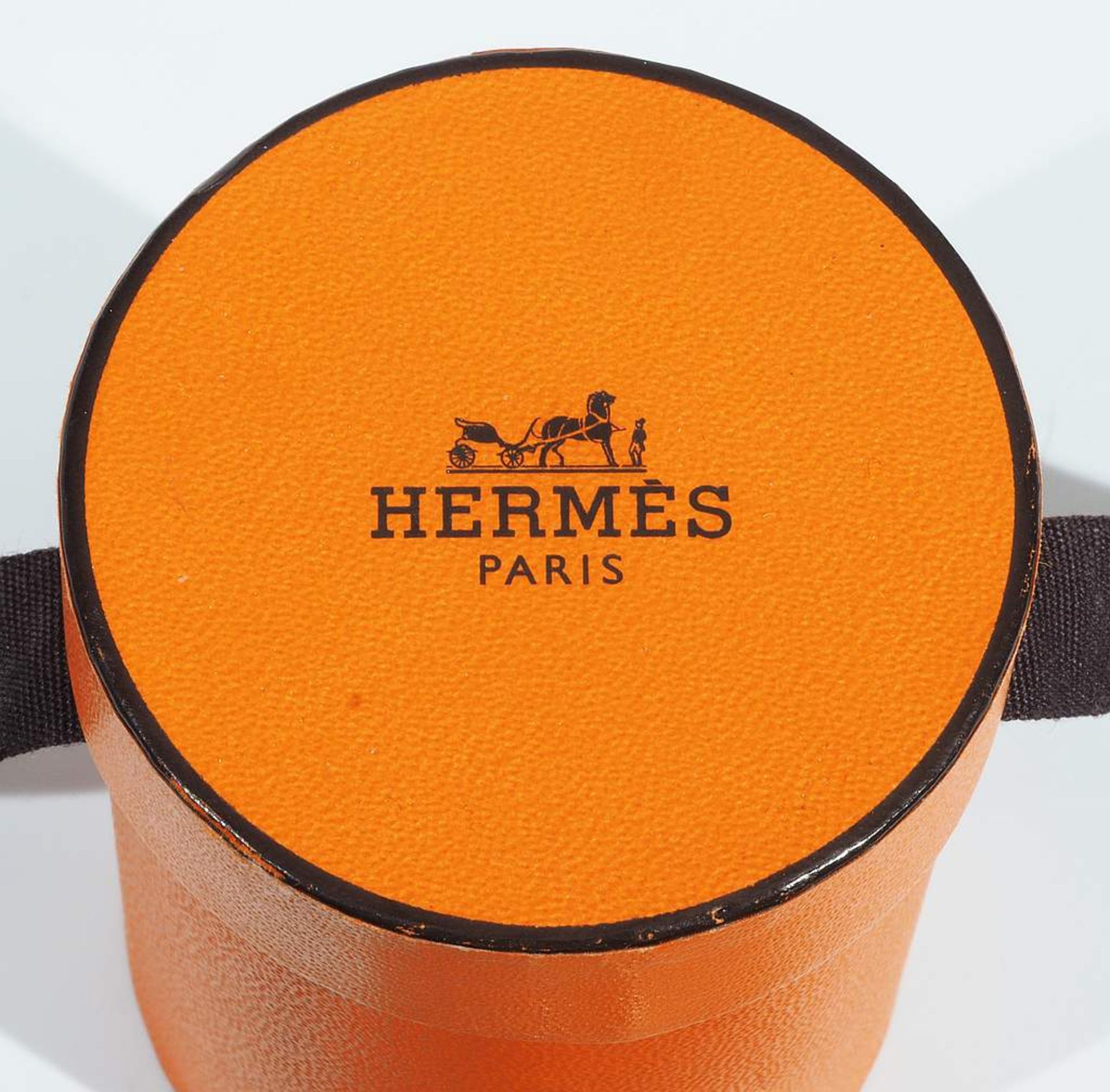 HERMÉS Paris "Twilly". Schal / Haar- oder Armband. - Bild 4 aus 7