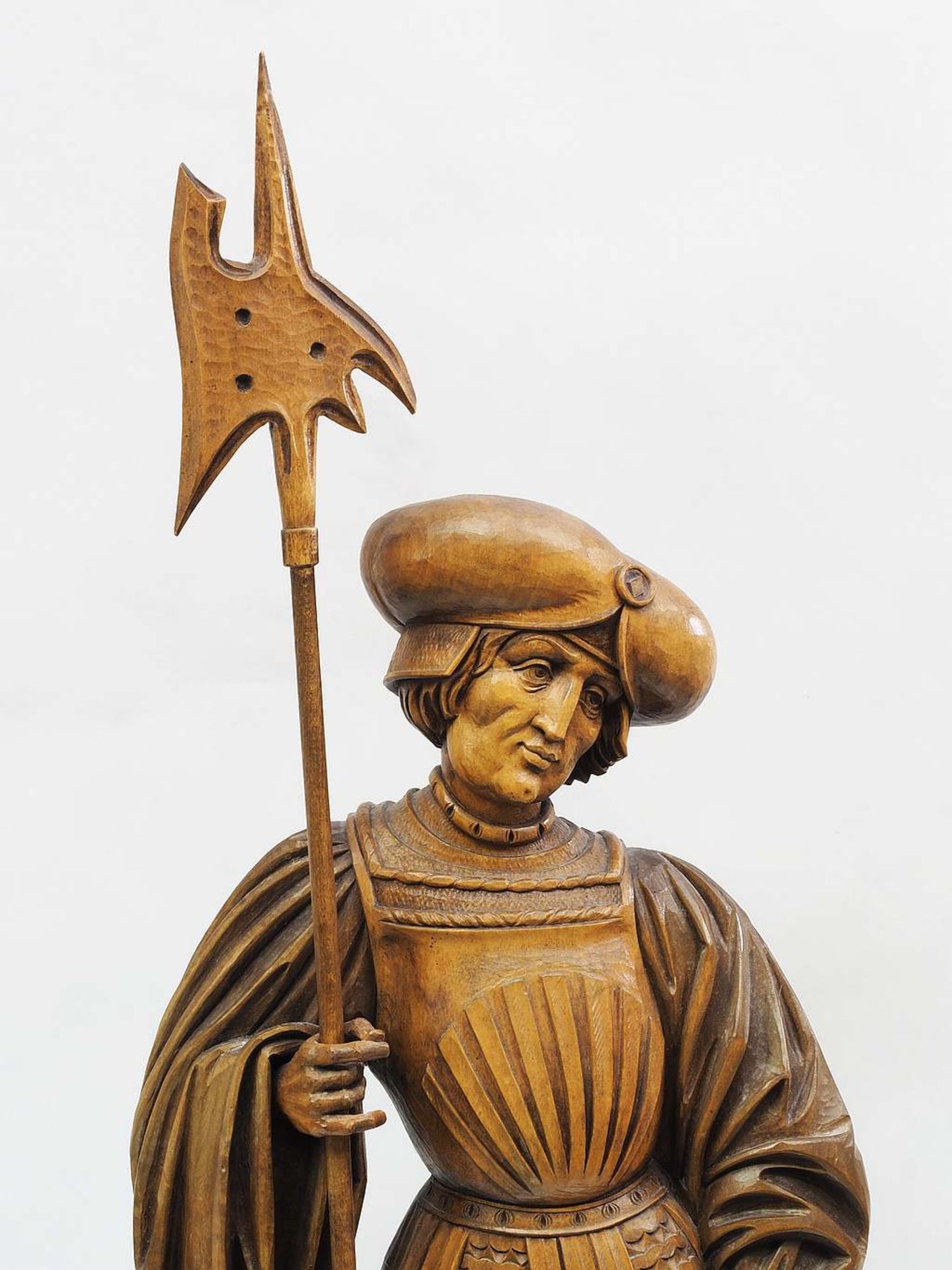 Landsknecht mit Hellebarde. - Image 3 of 6