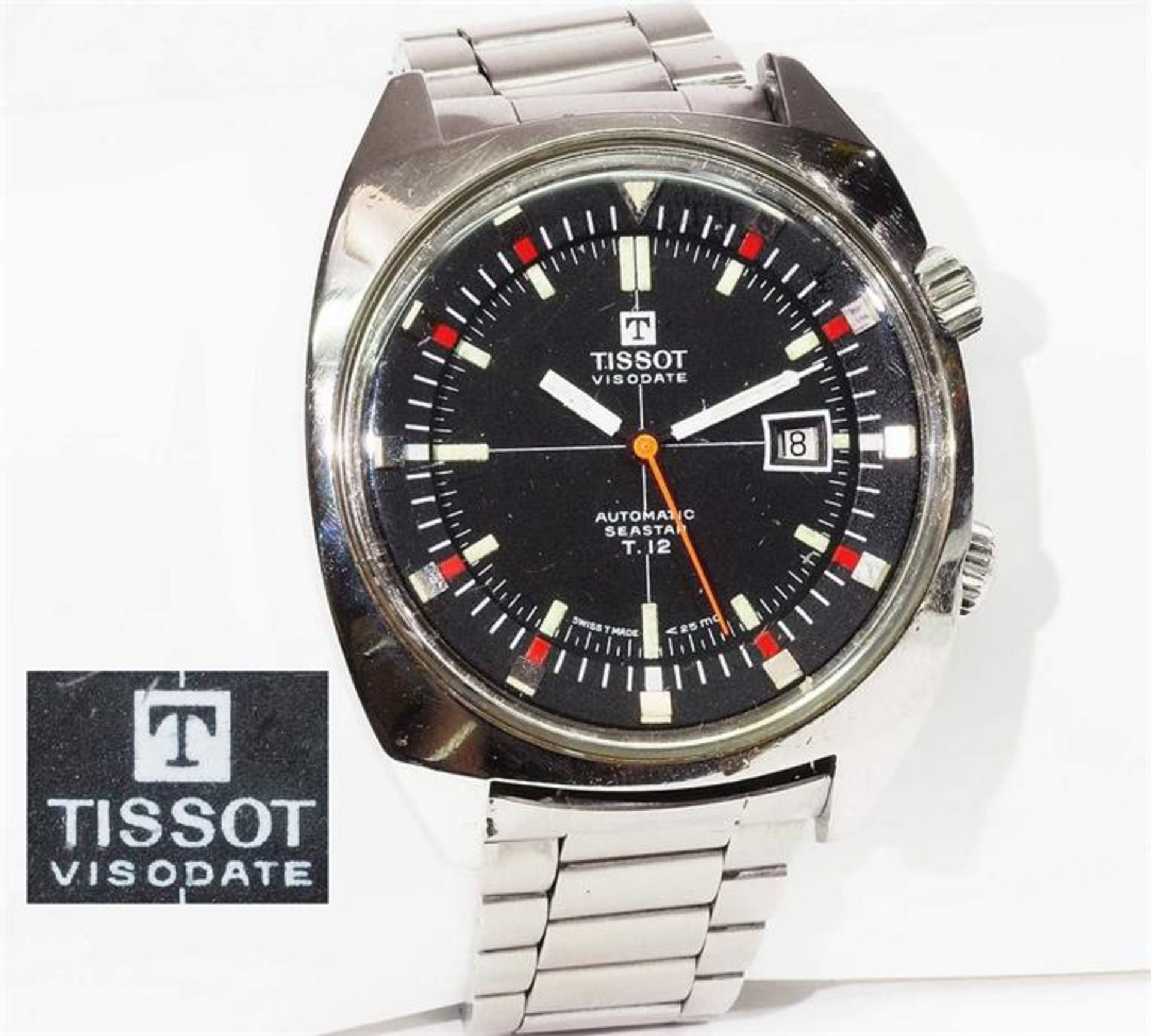 Herrenarmbanduhr TISSOT SEASTAR T12 Automatik.