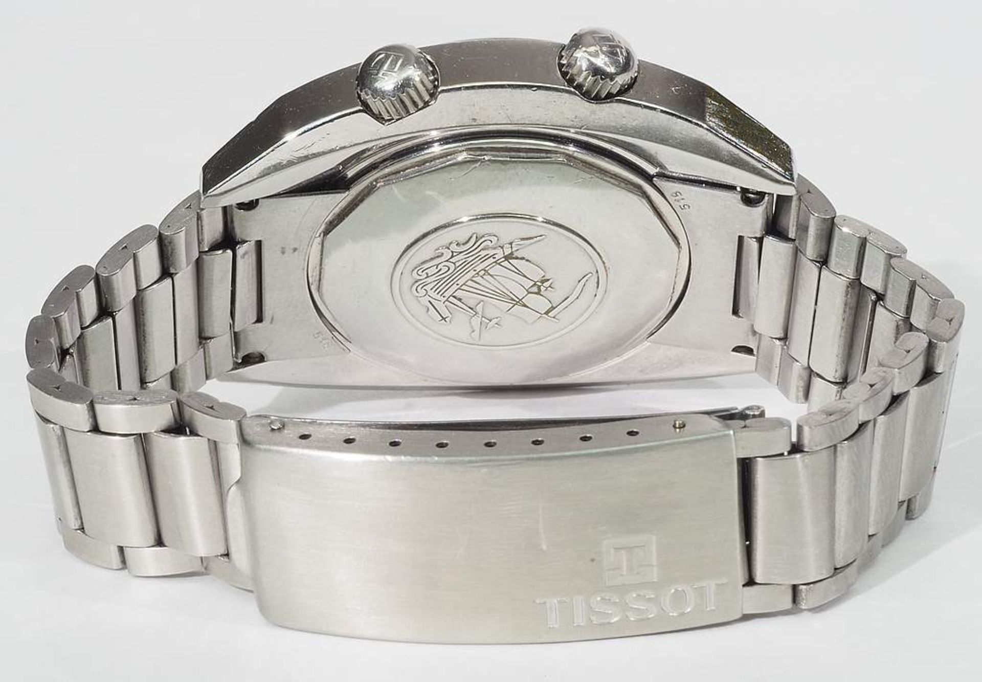 Herrenarmbanduhr TISSOT SEASTAR T12 Automatik. - Image 4 of 5