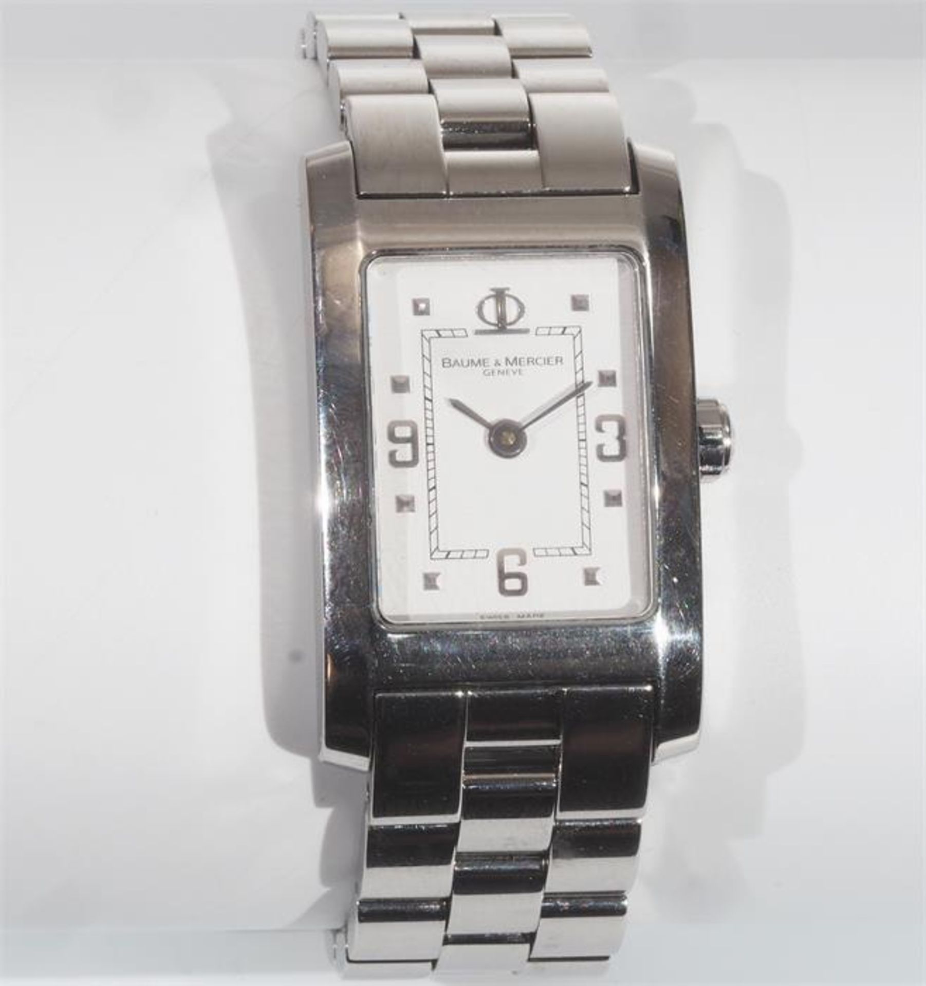 BAUME & MERCIER, Hampton-Lady-Armbanduhr