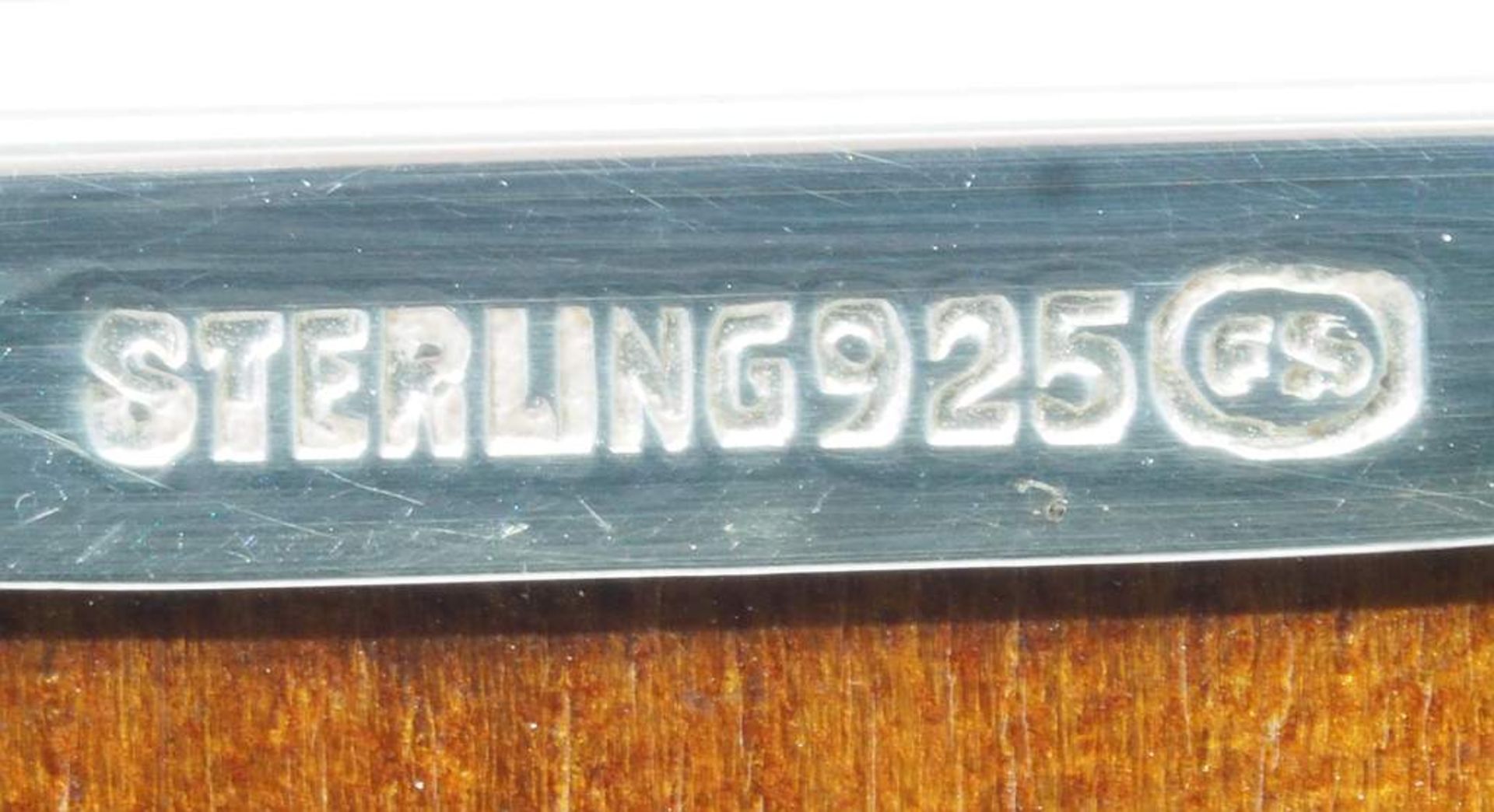 Zwei Klappbilderrahmen, 925er Sterlingsilber. - Bild 6 aus 6