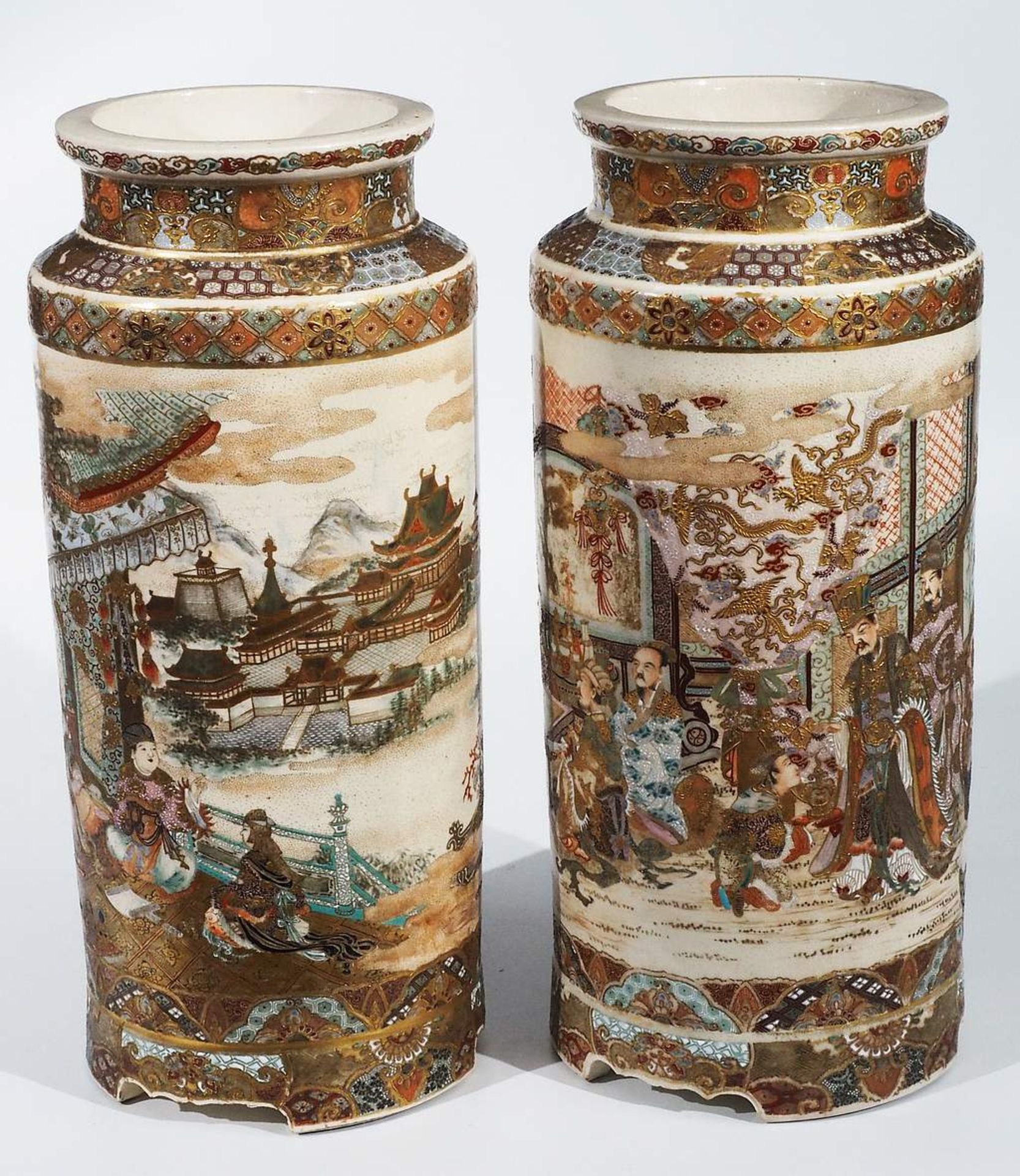 Paar Vasen. Asien, 20. Jahrhundert - Image 3 of 7