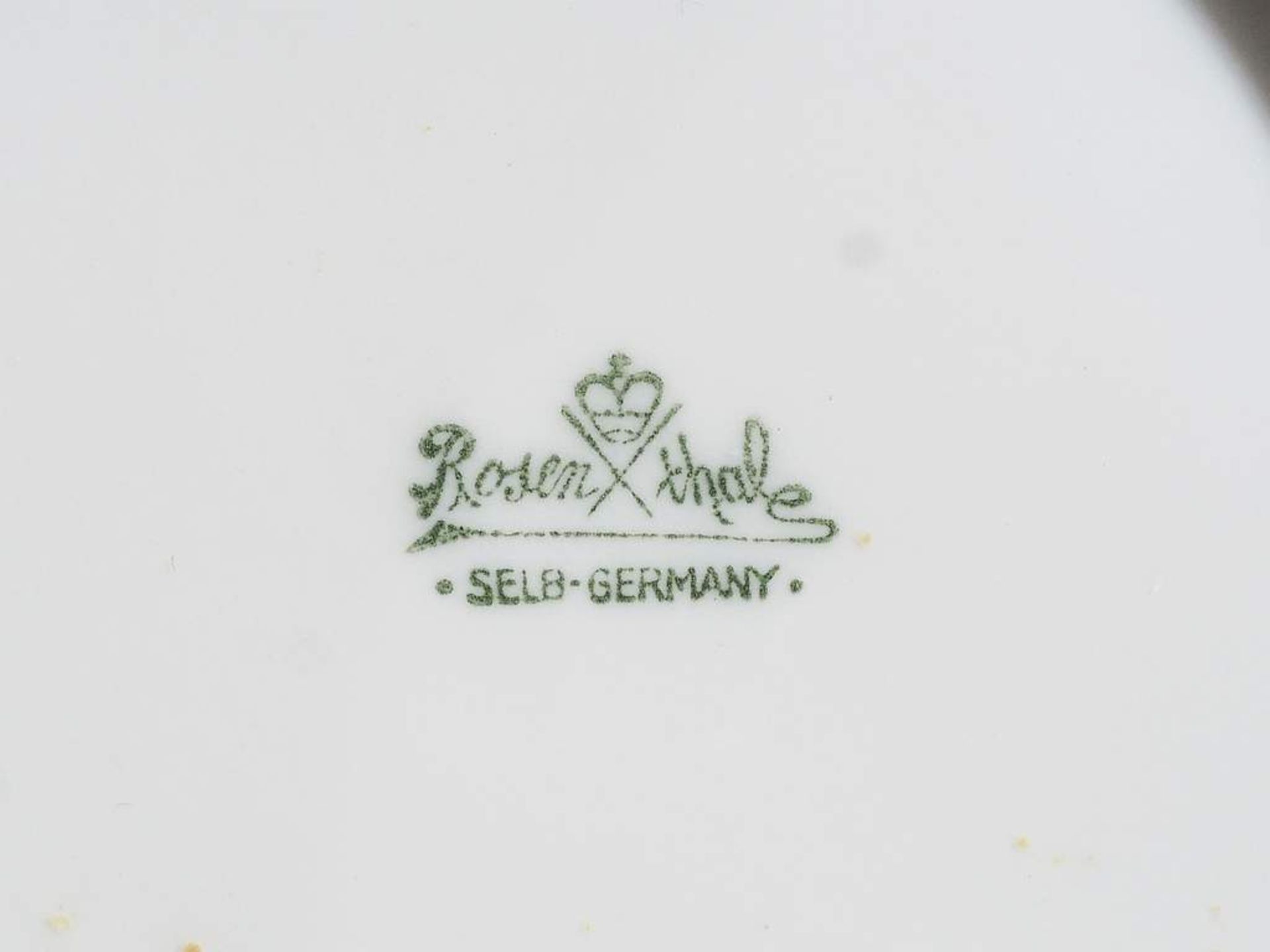Deckelvase ROSENTHAL Selb Germany, 2. Hälfte 20. Jahrhundert. - Bild 5 aus 5