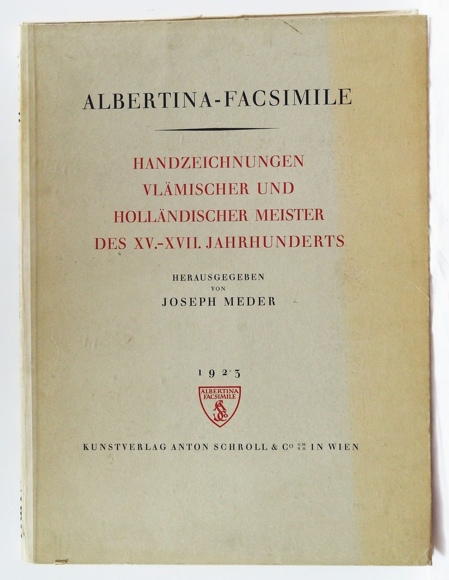 ALBERTINA-Facsimile-Drucke.