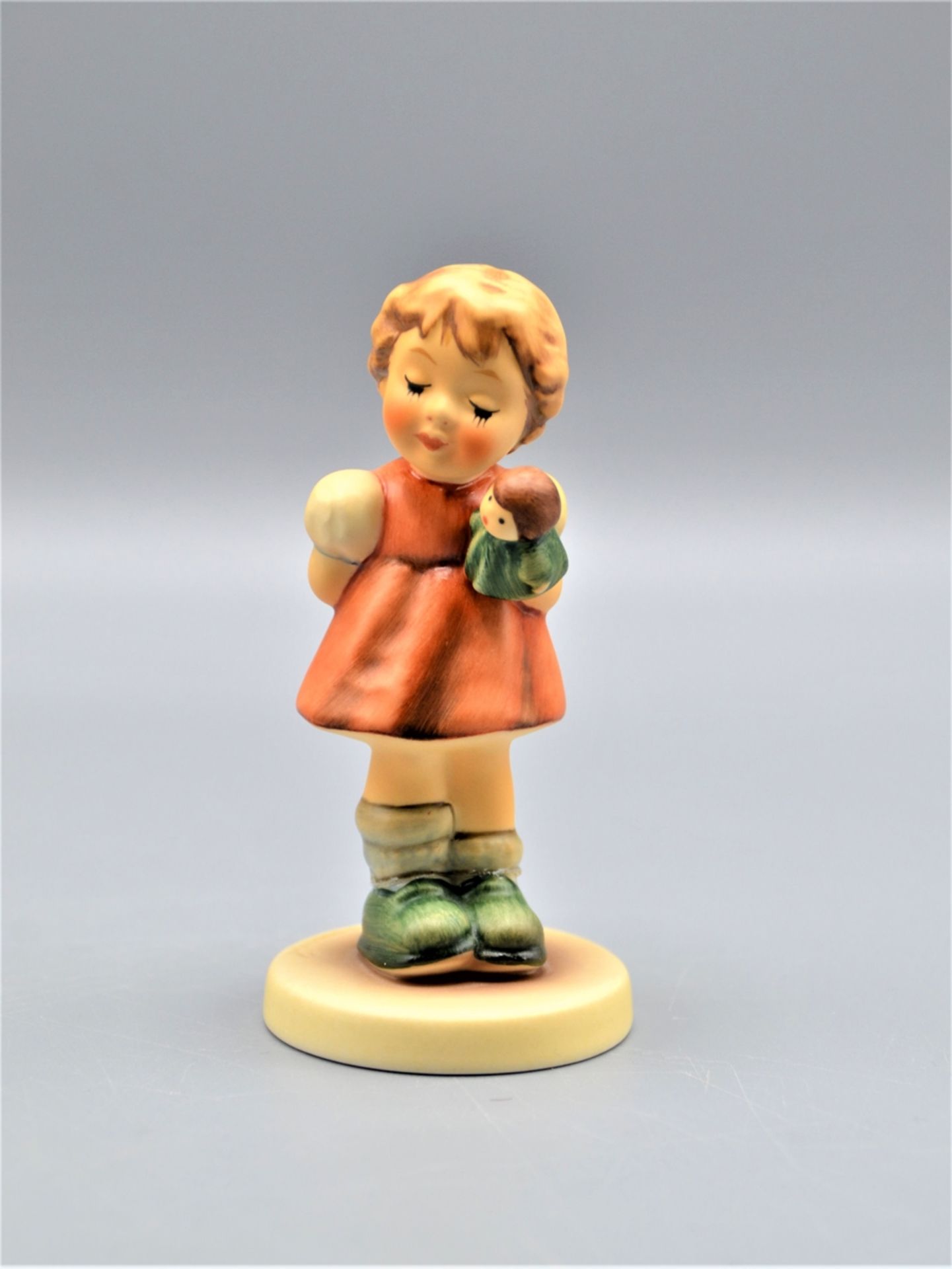 Goebel Hummelfigur 2103/A ,, Kasperle ist da "