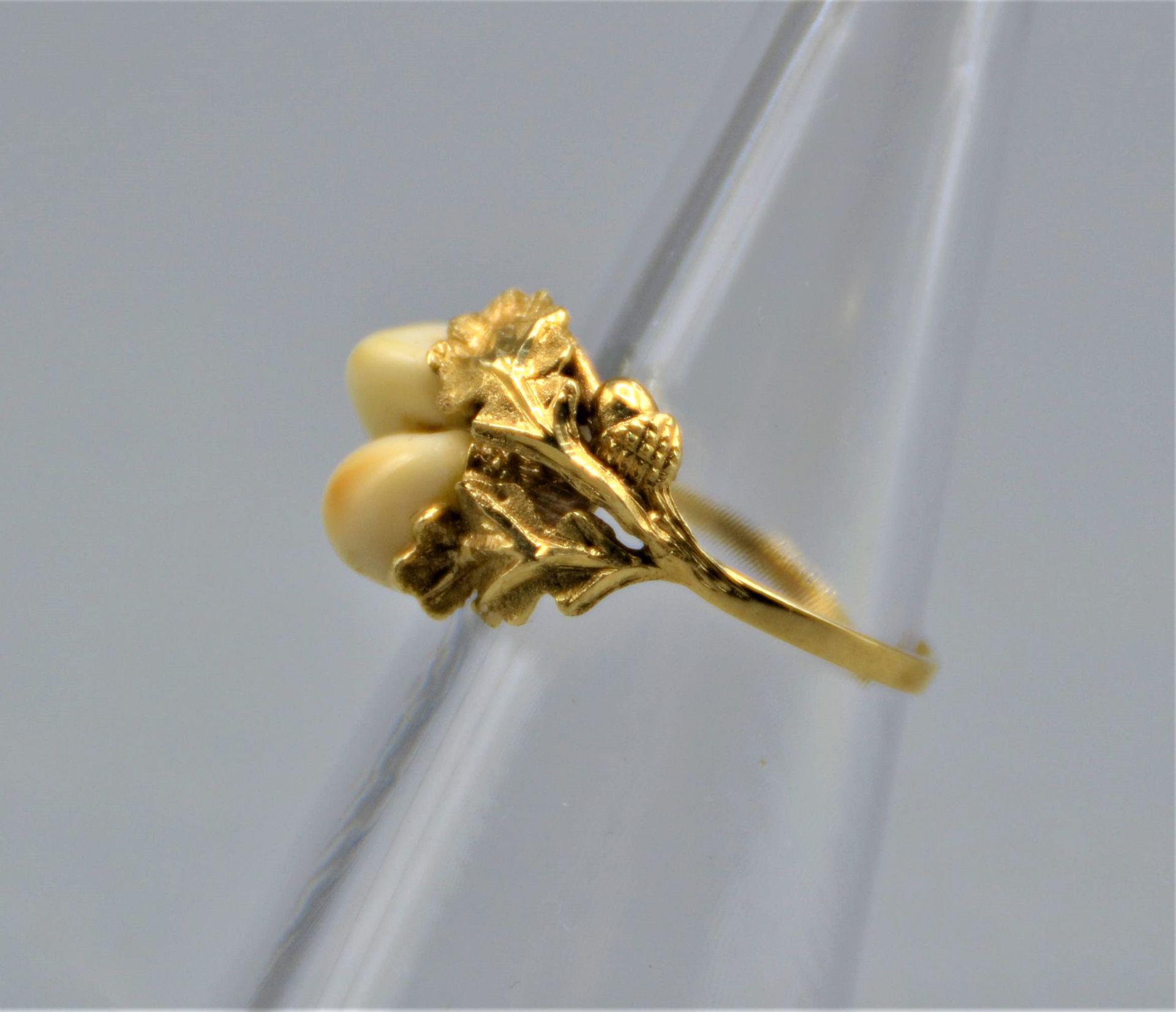 Grandel Ring 585 Gold Ø 17mm 3g - Image 3 of 3