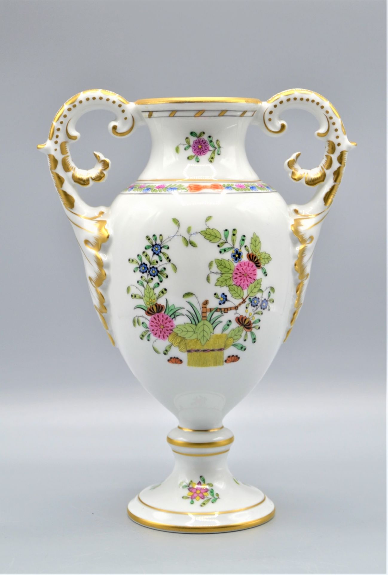 Herend Vase Amphore 6690 FO ca. 21cm