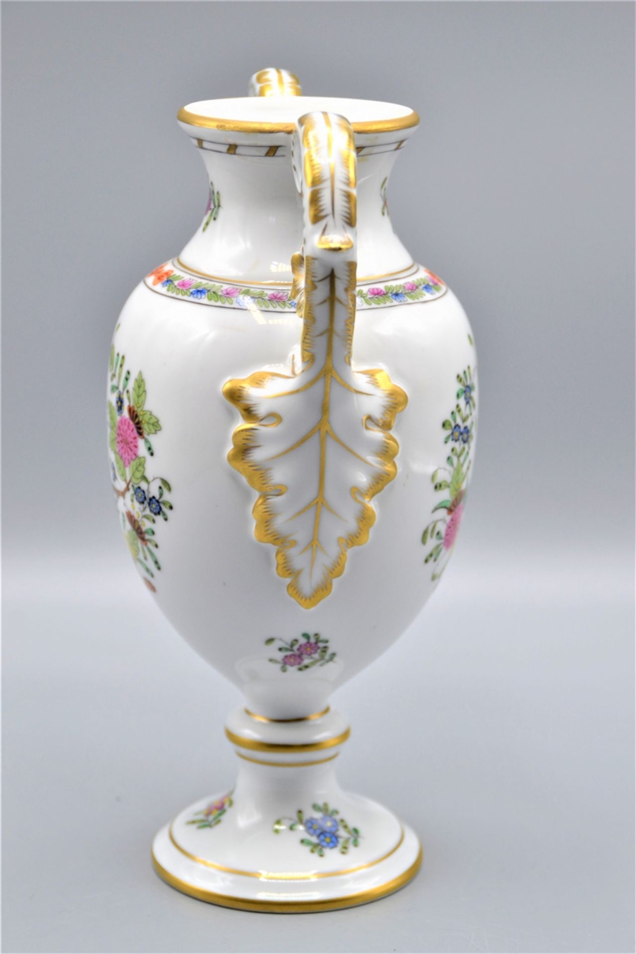Herend Vase Amphore 6690 FO ca. 21cm - Image 2 of 4
