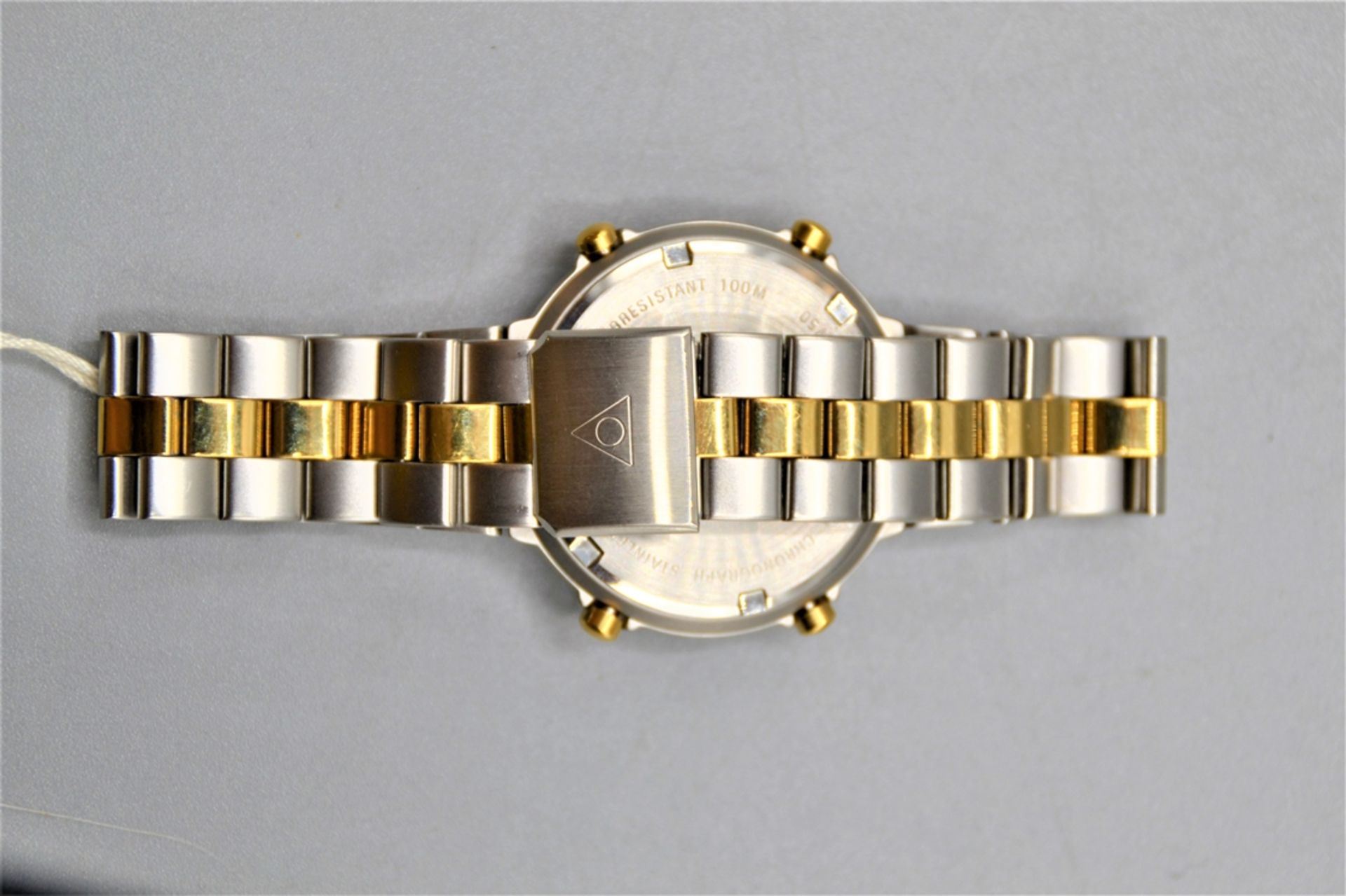 Dugena Terminal Chronograph Reg. Nz. 913216 ungetestet - Image 3 of 3