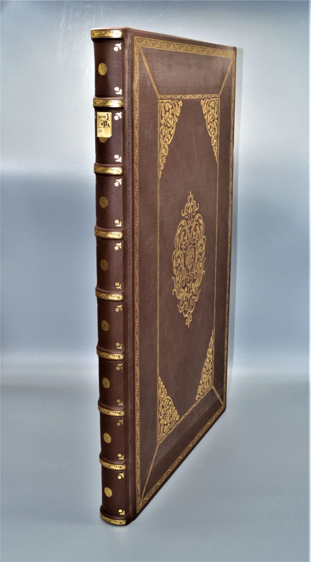 Cellarius Himmelsatlas Atlas Harmonia Macrocosmica Coron Faksimile Leder Prachtausgabe Coron Verlag