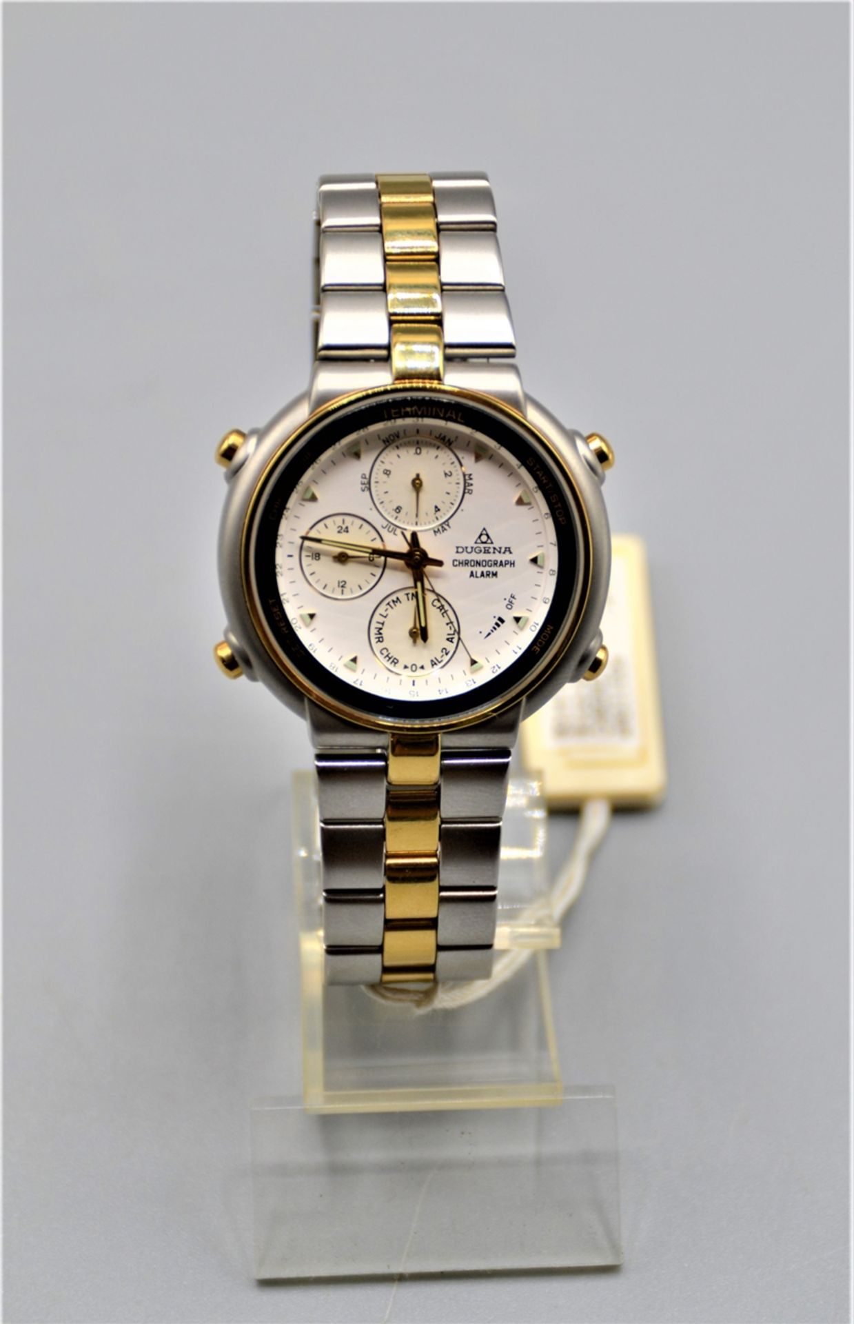 Dugena Terminal Chronograph Reg. Nz. 913216 ungetestet