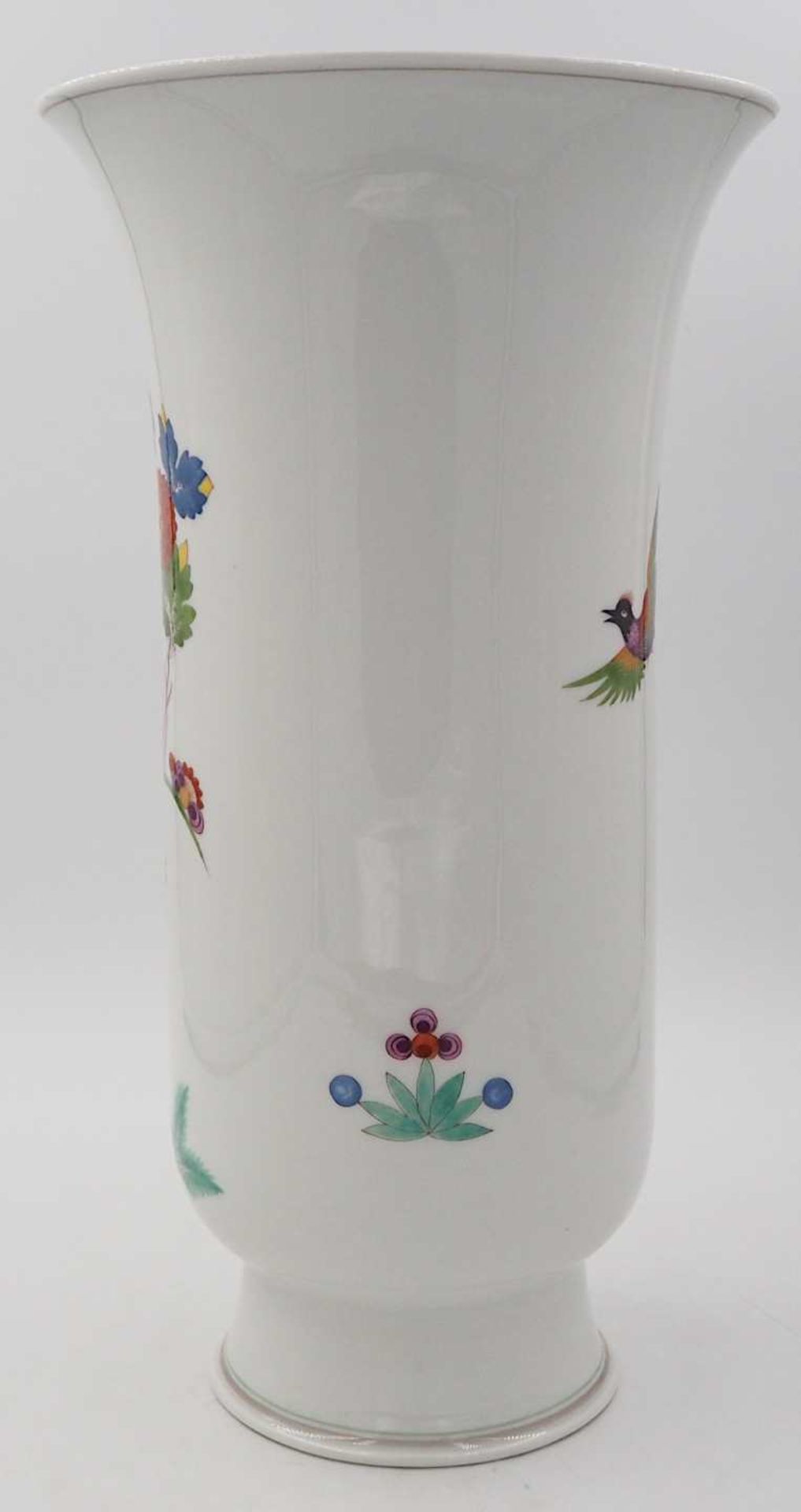 1 Vase Porzellan MEISSEN, Dekor "Kakiemon",H ca. 33,5cm, ber., Asp. - Bild 2 aus 4