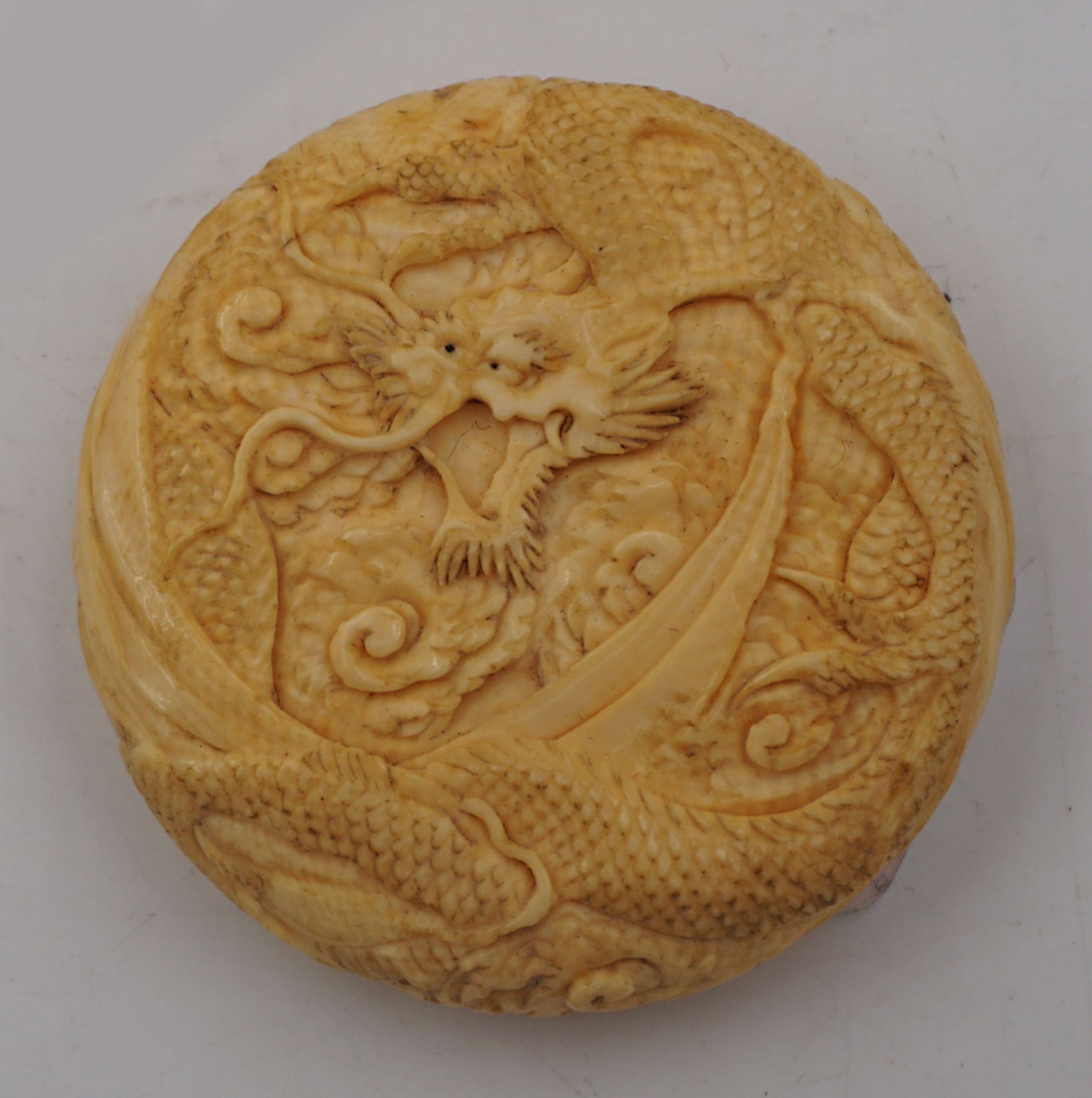 1 Handschmeichler "Drache", D ca. 4,7cm Asp.