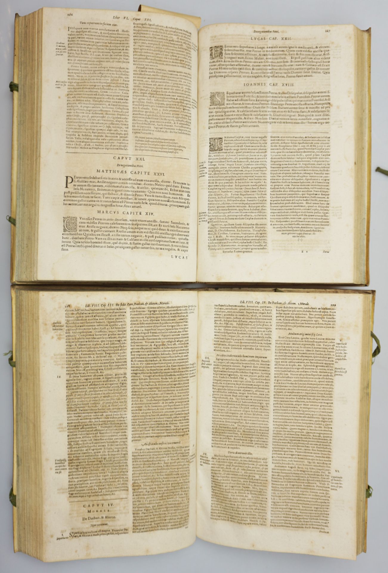 4 Bände "R. P. Sebastiani Barradii, Olisponensis e Societate Jesu... Commentariorum i - Bild 3 aus 3