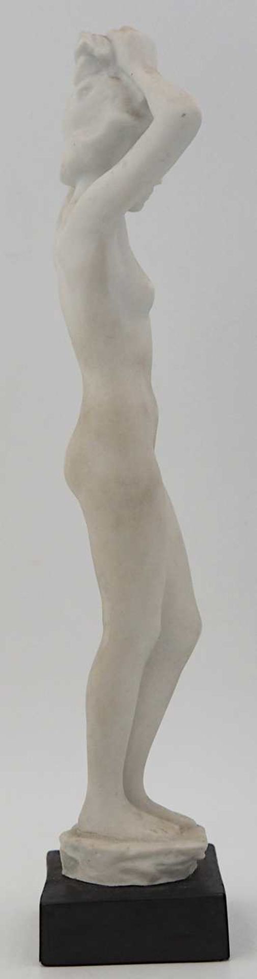 1 Figur Biskuitporzellan ROSENTHAL "Weiblicher Akt", Entwurf R. M. WERNER,wohl 1930er - Bild 3 aus 5