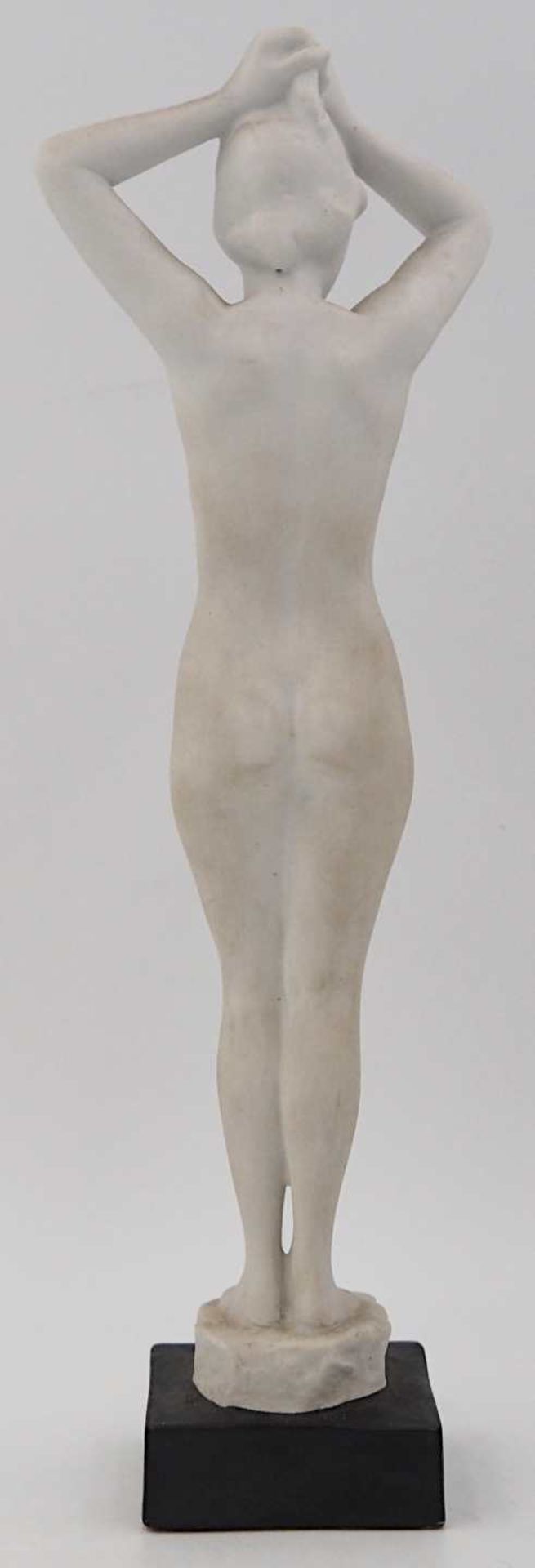 1 Figur Biskuitporzellan ROSENTHAL "Weiblicher Akt", Entwurf R. M. WERNER,wohl 1930er - Bild 5 aus 5