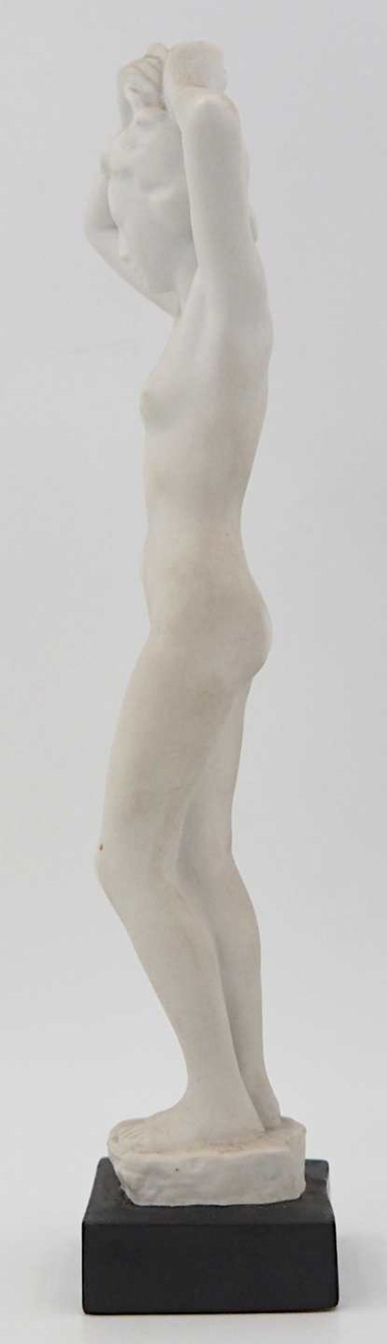 1 Figur Biskuitporzellan ROSENTHAL "Weiblicher Akt", Entwurf R. M. WERNER,wohl 1930er - Bild 2 aus 5