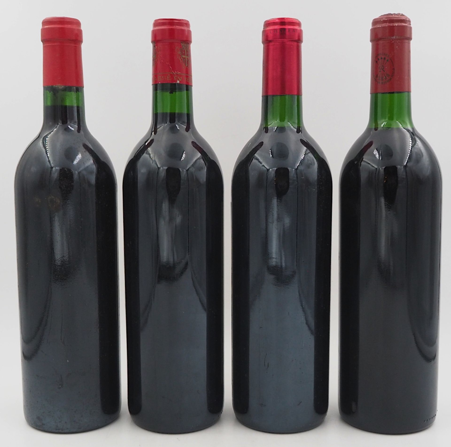 4 Flaschen französischer Rotwein: 1x Chateau Lanessan Haut-Medoc 1990, 1x Chateau la - Bild 6 aus 6