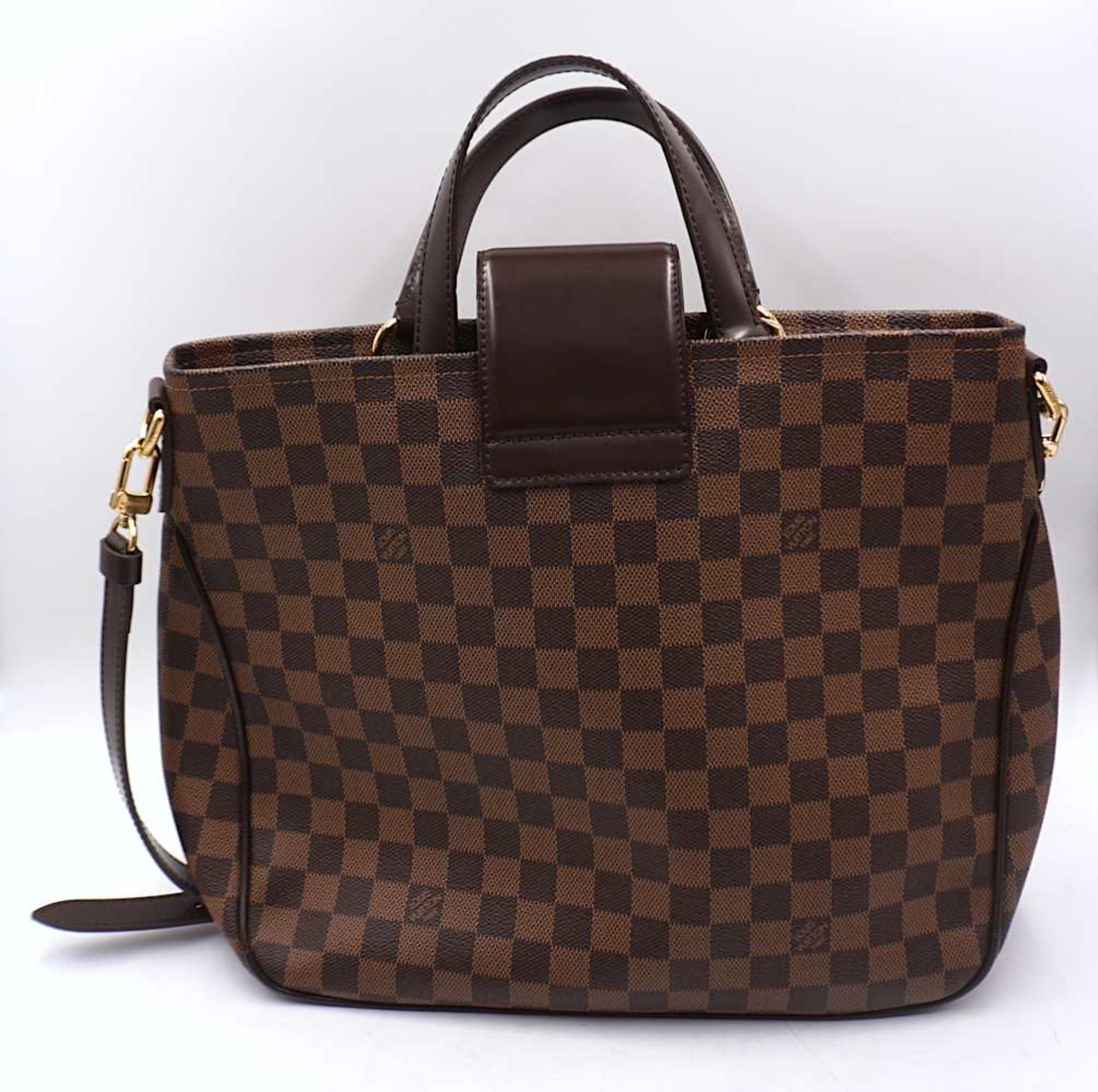 1 Damenhand-/schultertasche LOUIS VUITTON Cabas Rosebery Damier mit orig. Kaufbeleg, g - Bild 2 aus 2