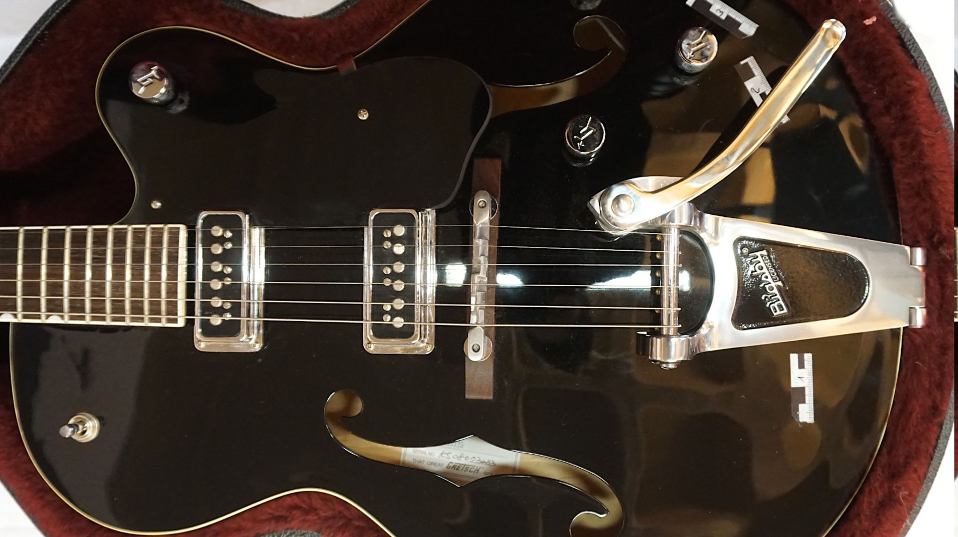 1 E-Gitarre GRETSCH "Electromatic Bigsby Licenced", Modellnummer: G5125, Korea Serienn - Bild 3 aus 4