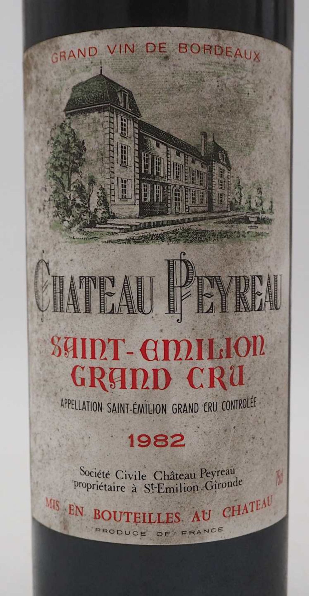 4 Flaschen französischer Rotwein: 1x Chateau Lanessan Haut-Medoc 1990, 1x Chateau la - Bild 2 aus 6