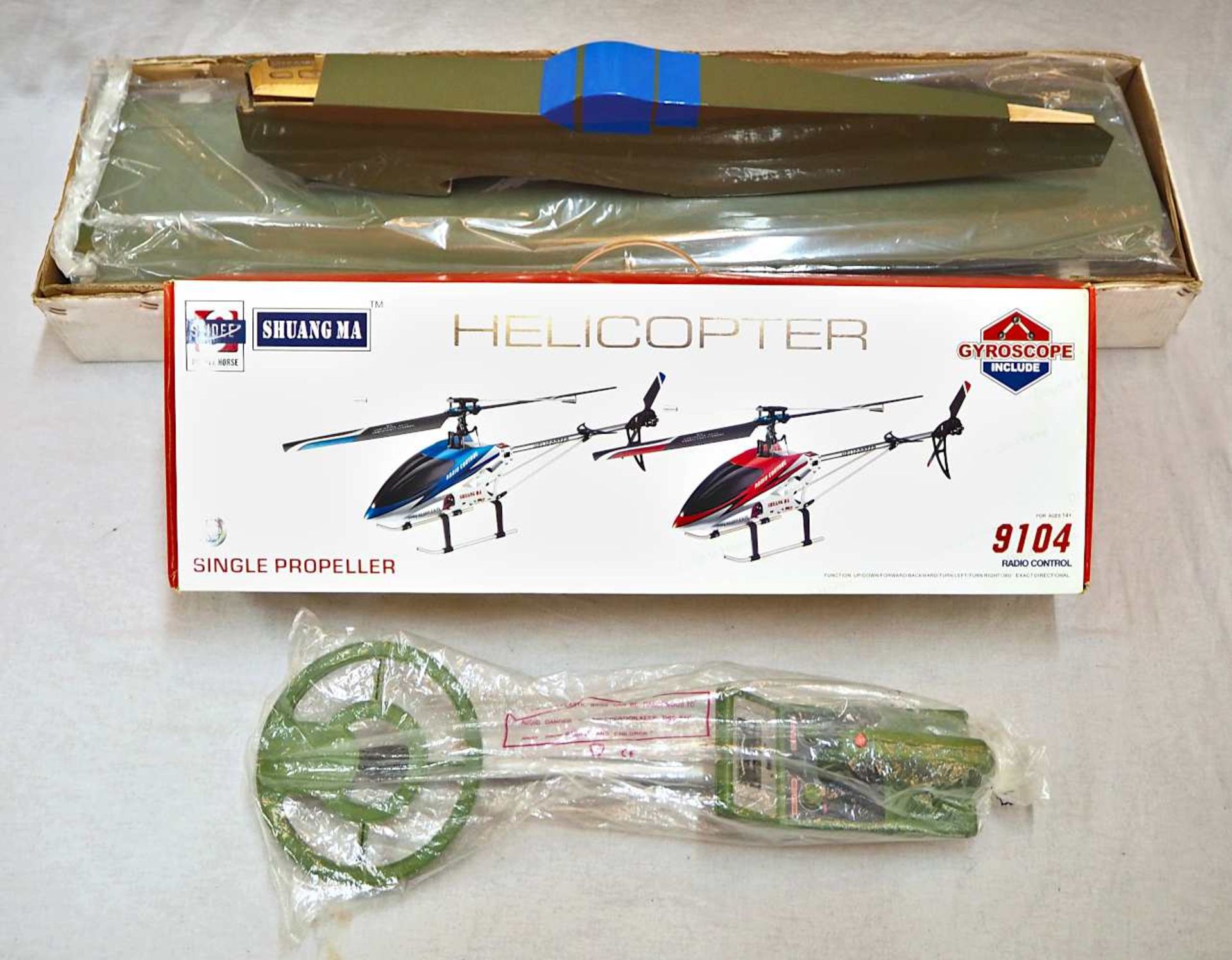 1 Modell-Helikopter DOUBLE HORSE/SHUANG MA mit eingebautem Gyroskop, Rotordurchmesser