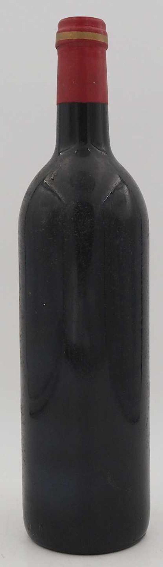 1 Flasche Chateau Brane-Cantenac Margaux 1977 Füllstand base neck, Kapsel intakt, Eti - Bild 3 aus 3