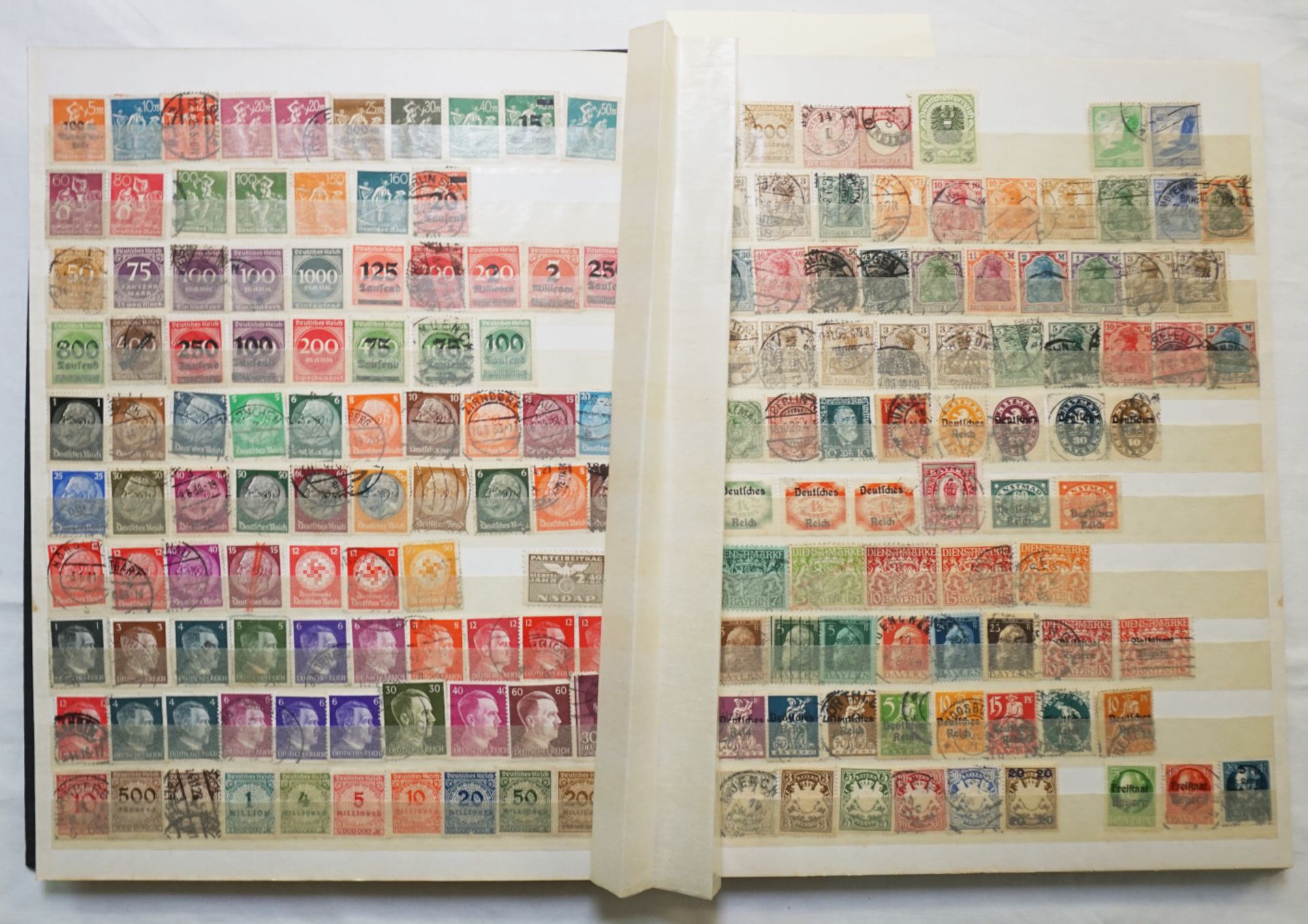 1 Konv. Briefmarken vor allem 2. Hälfte 20. Jh. in ca. 12 Alben Tschechoslowakei, BRD - Bild 3 aus 5