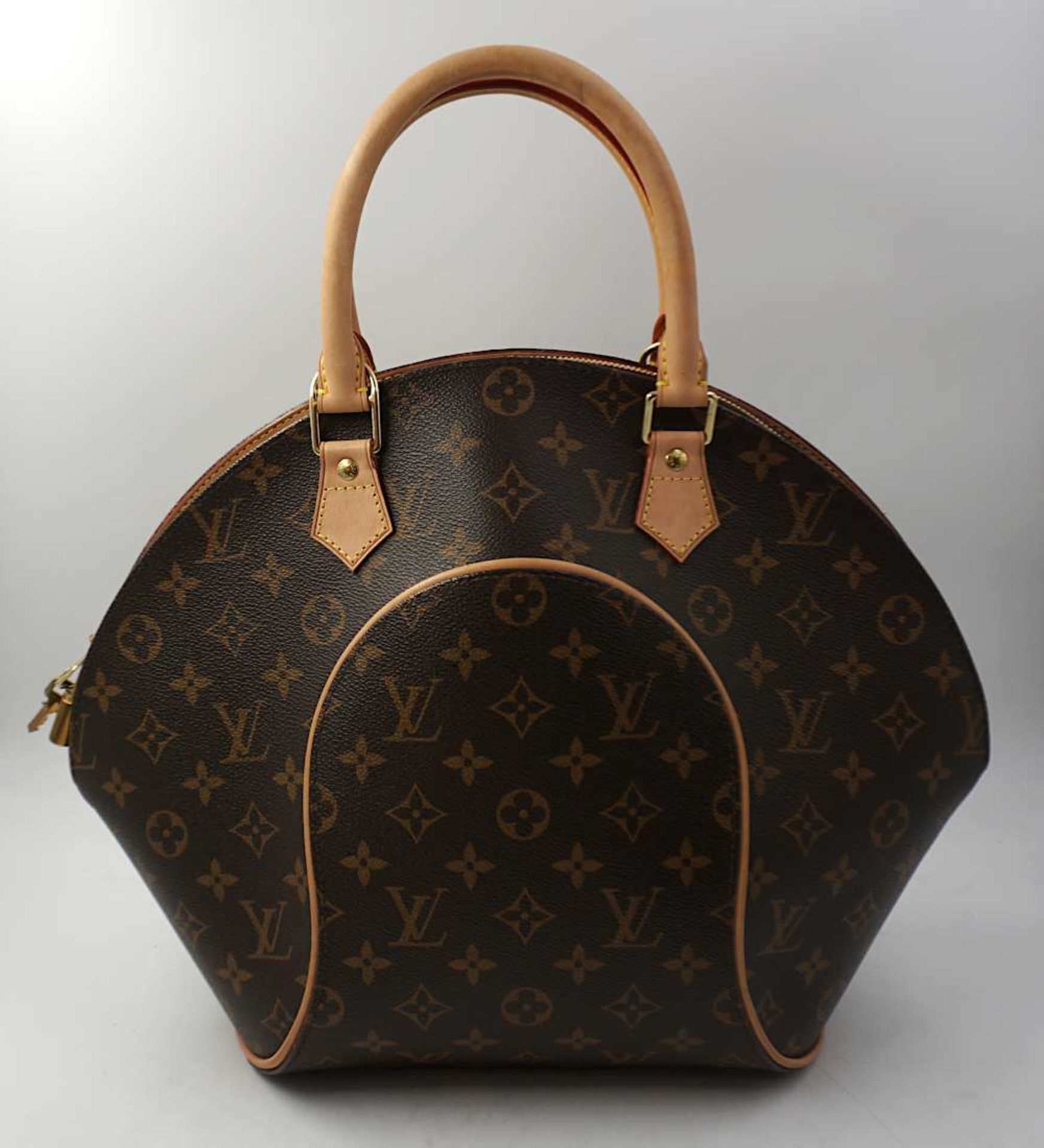 1 Damenhandtasche LOUIS VUITTON Elipse MM Monogram mit orig. Kassenbeleg, gekauft 2011