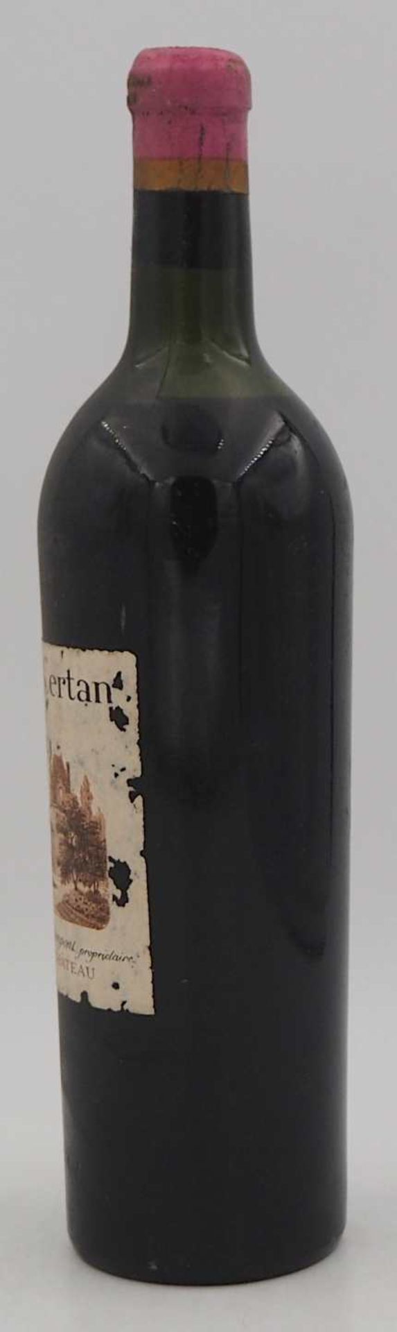 1 Flasche Vieux Chateau Certan 1er Grand Cru Pomerol 1928 Füllstand mid shoulder, Kap - Bild 4 aus 4