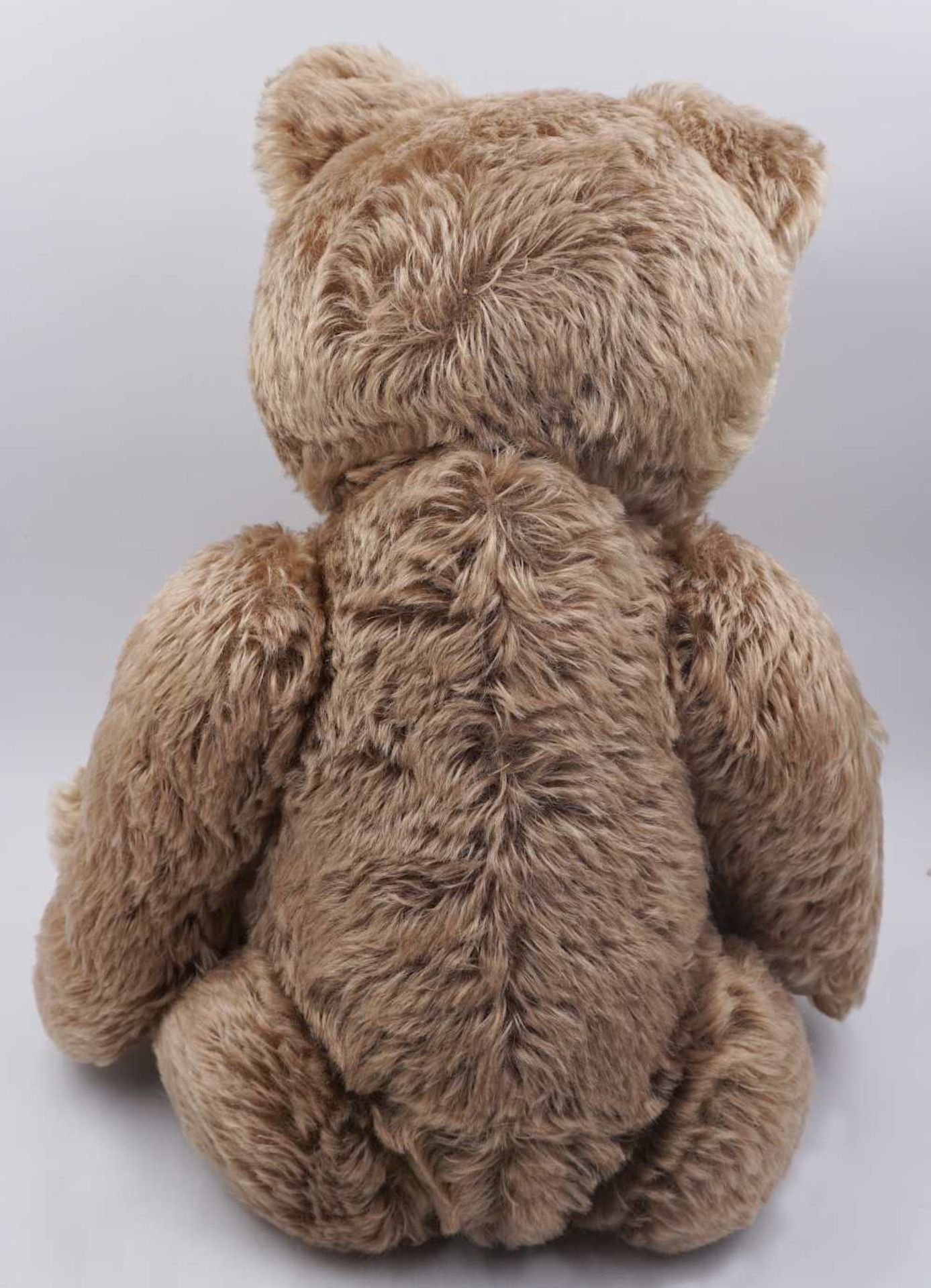1 Teddybär STEIFF, wohl 1960er Jahre mit Stimme, H ca. 49cm, Asp. - Bild 3 aus 3