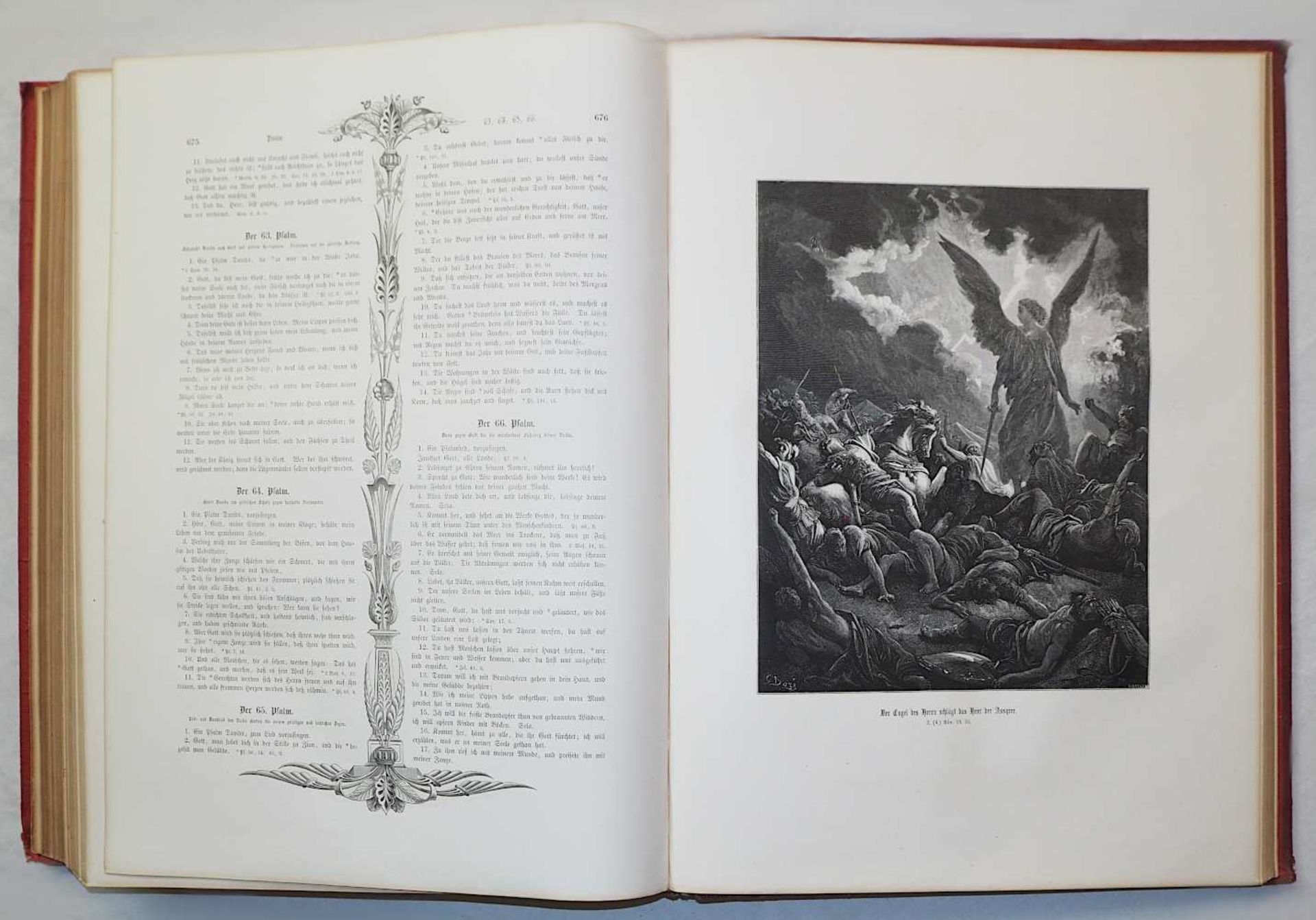 2-bändige Prachtausgabe der Luther Bibel, mit 230 Illustrationen von Gustave DORÉ (w - Bild 3 aus 5