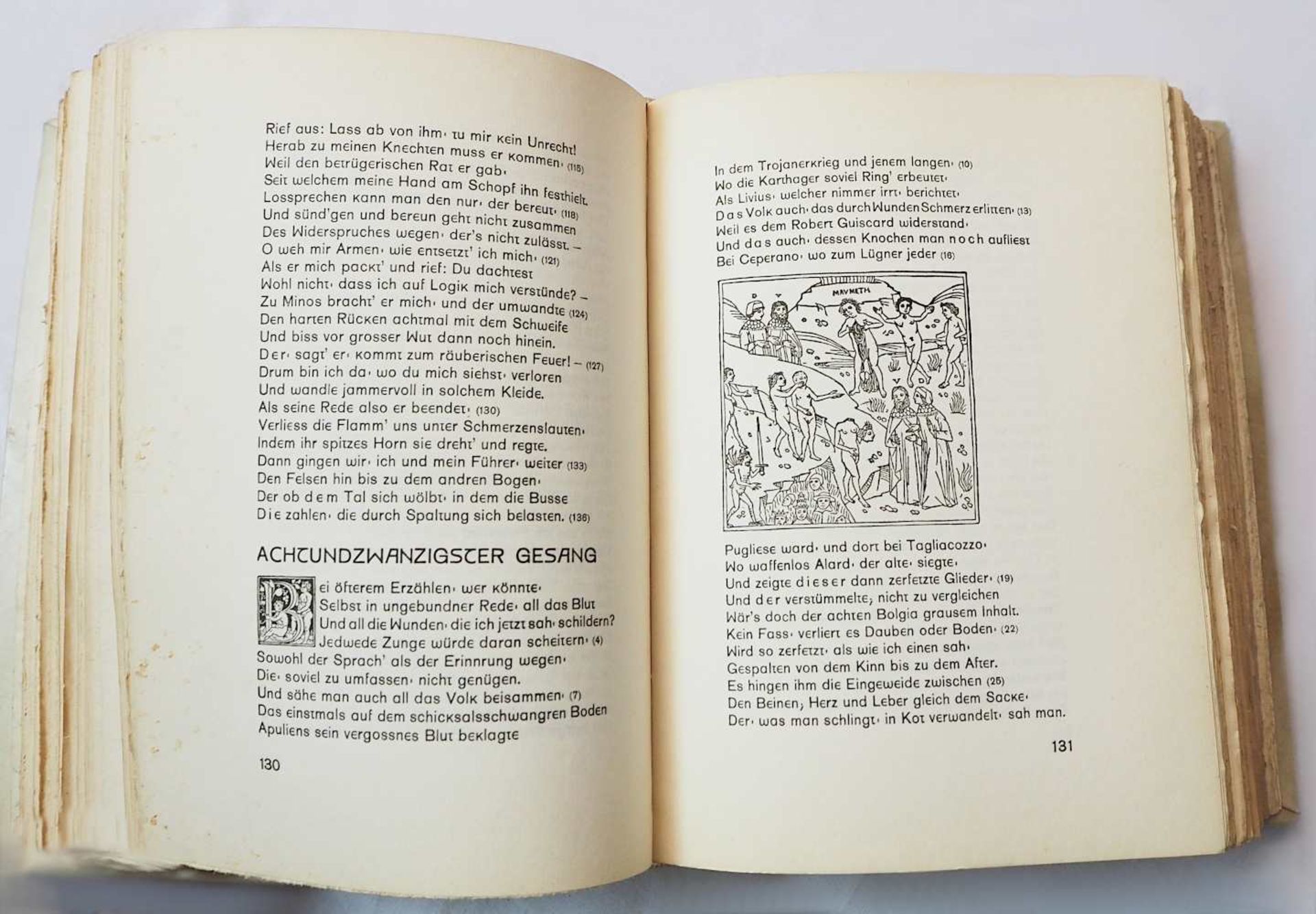 1 Buch "Dante Alighieri: Die göttliche Komödie - Erinnerungsausgabe" Berlin, Askanis - Bild 3 aus 3