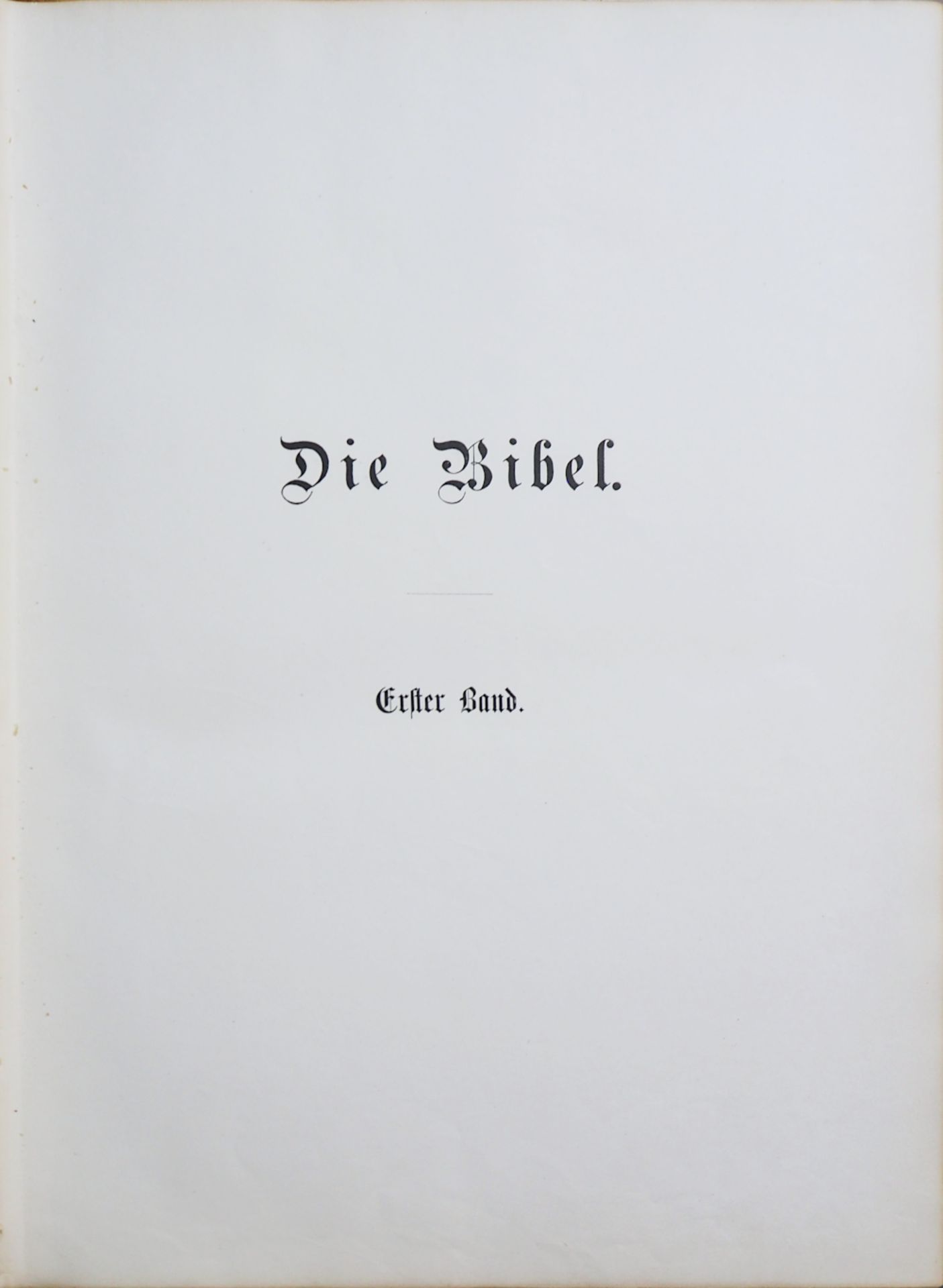 2-bändige Prachtausgabe der Luther Bibel, mit 230 Illustrationen von Gustave DORÉ (w - Bild 2 aus 5