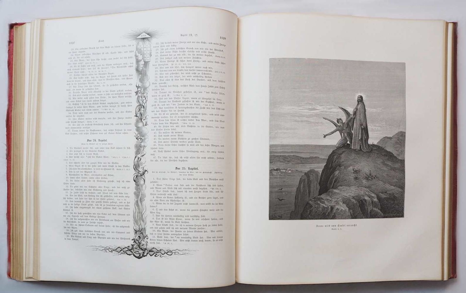 2-bändige Prachtausgabe der Luther Bibel, mit 230 Illustrationen von Gustave DORÉ (w - Bild 5 aus 5