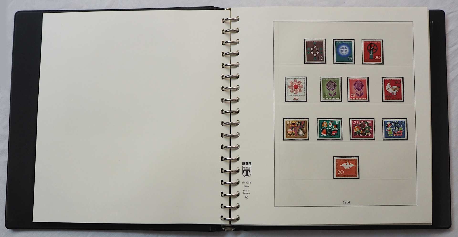 1 Album Briefmarken BRD, u.a. "Olympische Spiele 1972" sowie Briefmarken lose und in S - Image 3 of 3